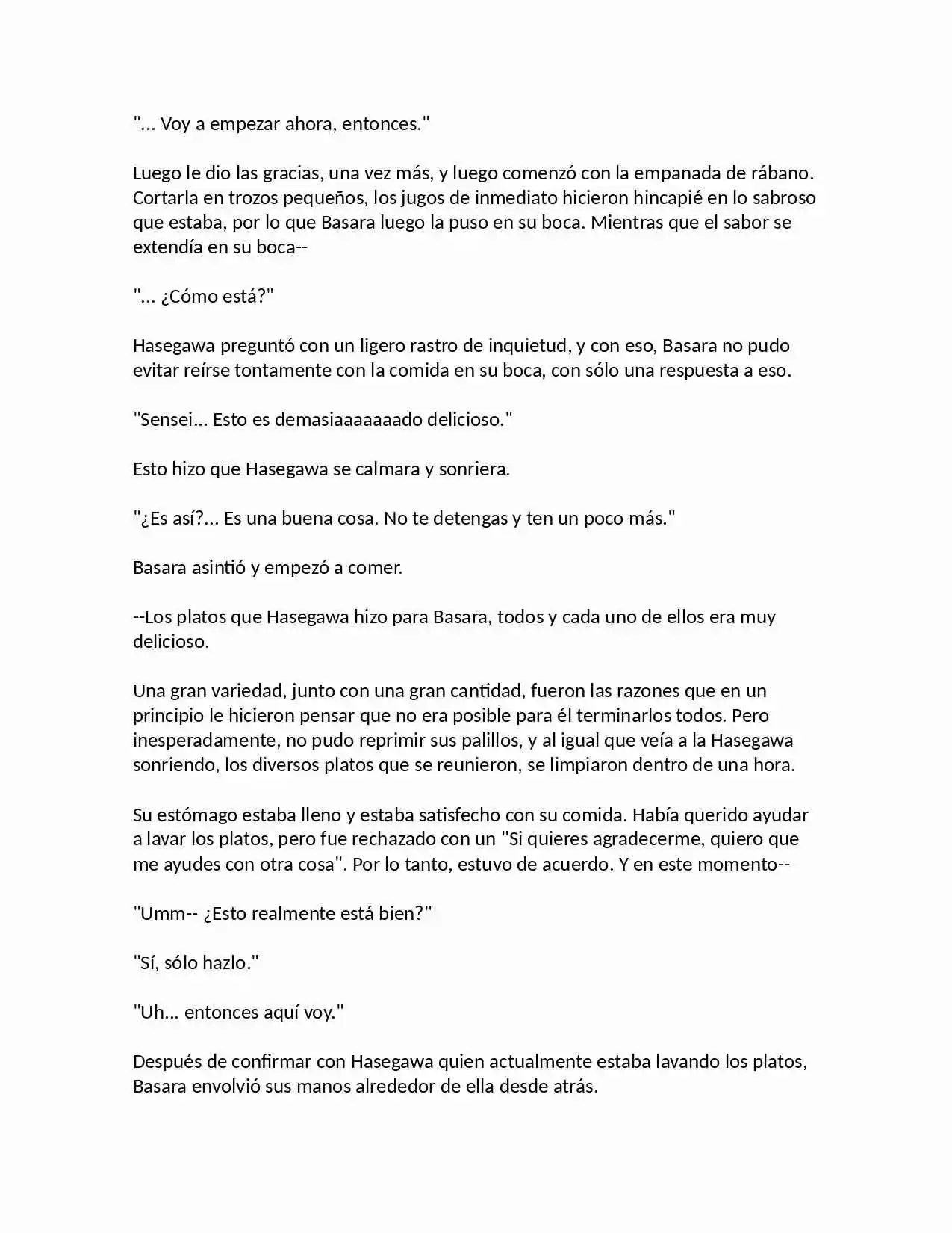 Shinmai Maou No Testament (Novela) (Novela) - Capítulo 19 - Página 38 - LectorTMOo