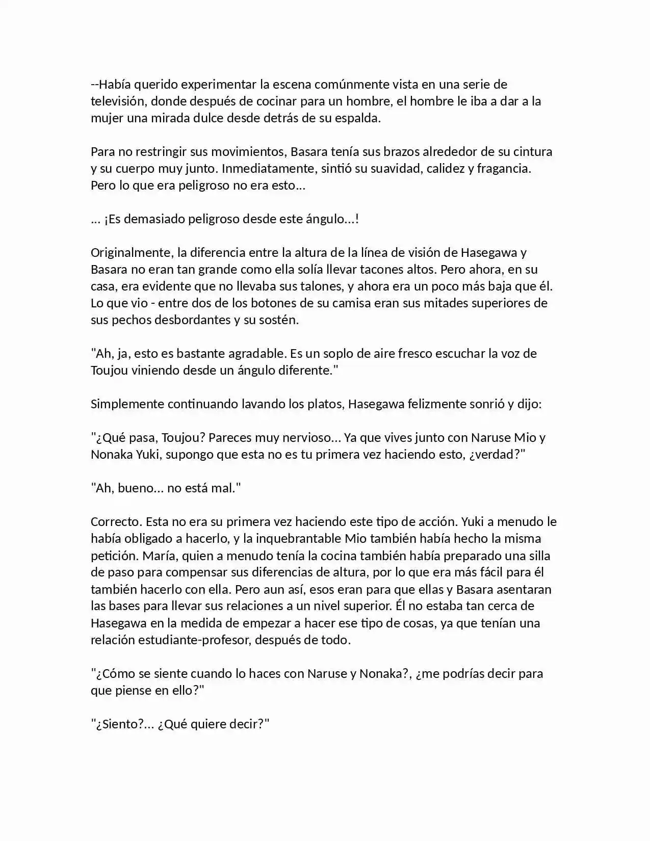 Shinmai Maou No Testament (Novela) (Novela) - Capítulo 19 - Página 39 - LectorTMOo