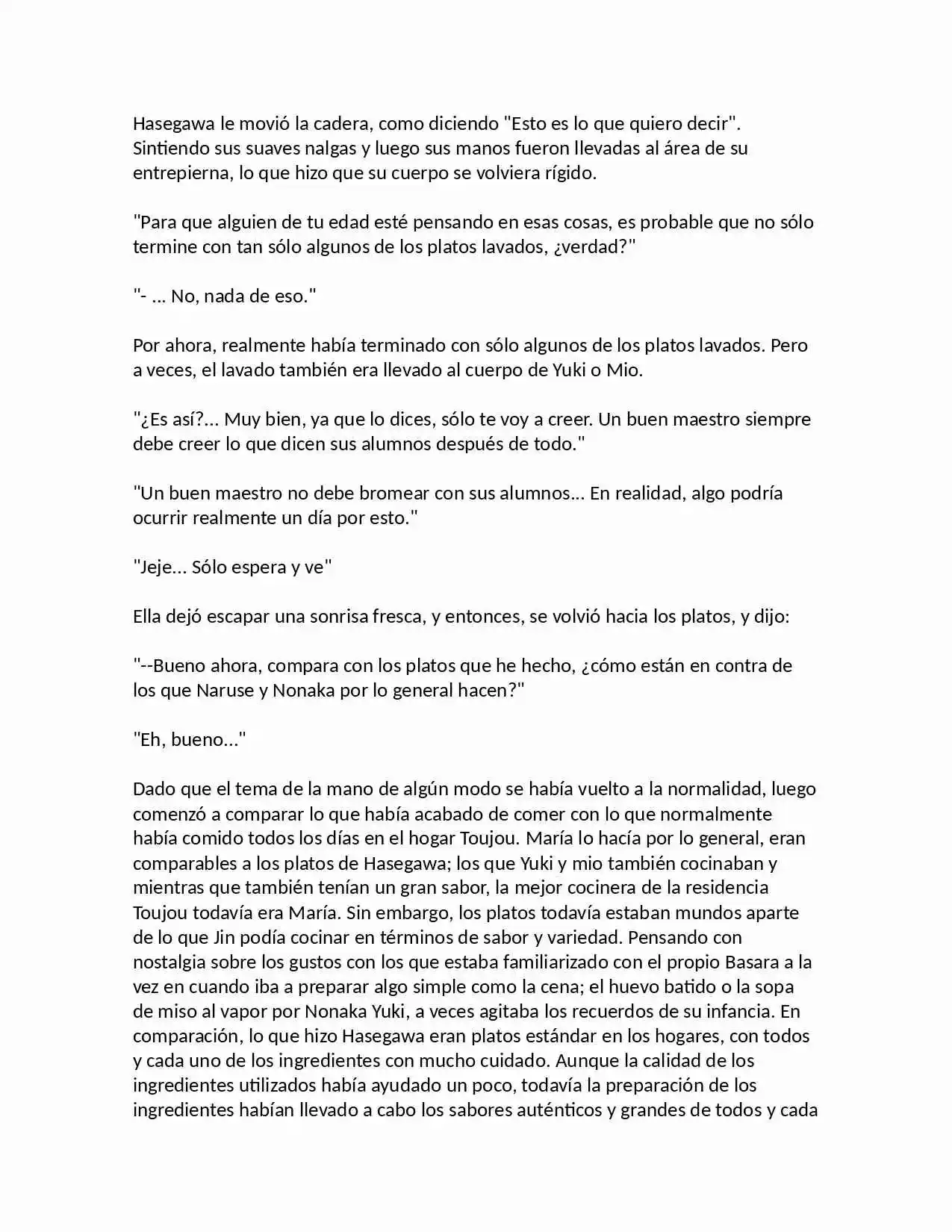 Shinmai Maou No Testament (Novela) (Novela) - Capítulo 19 - Página 40 - LectorTMOo