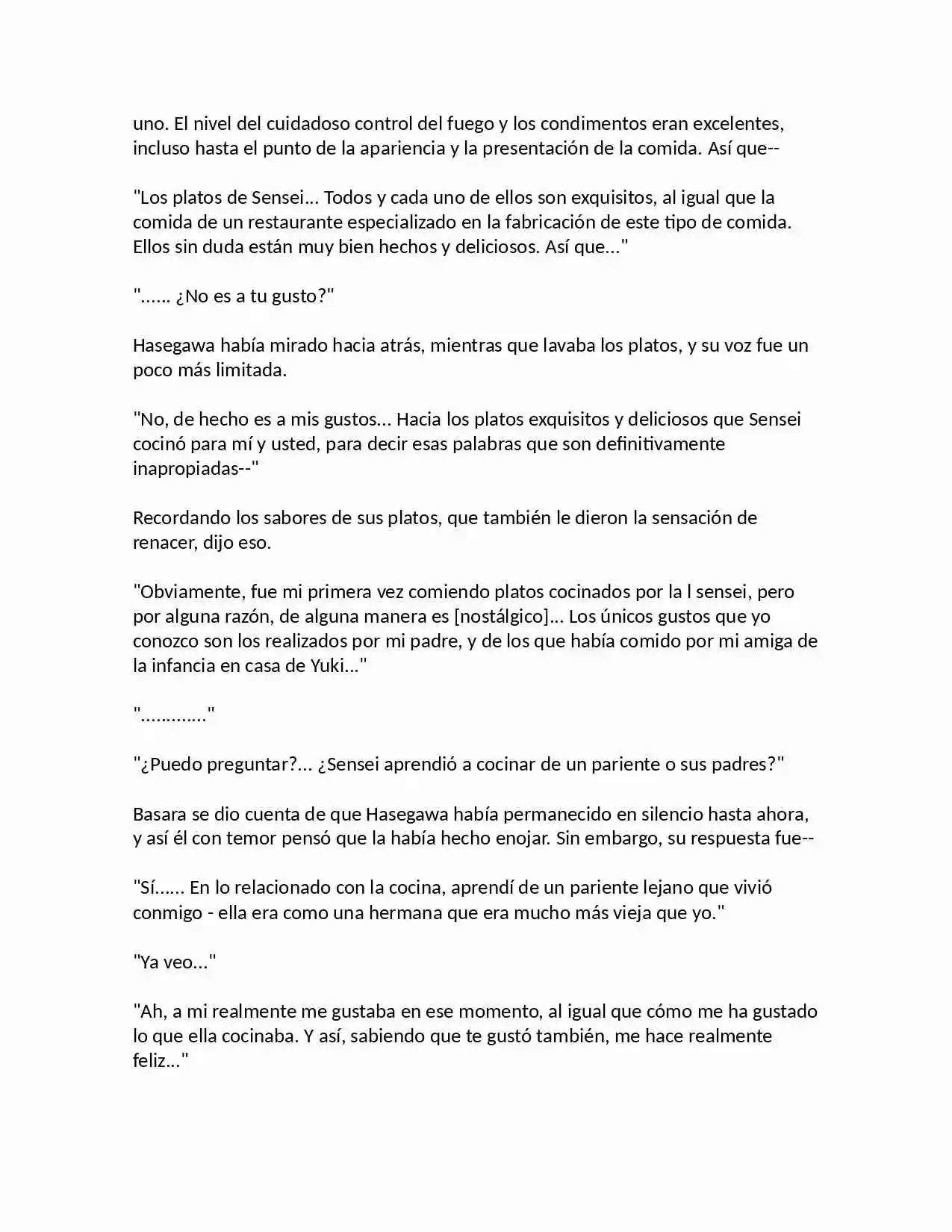Shinmai Maou No Testament (Novela) (Novela) - Capítulo 19 - Página 41 - LectorTMOo