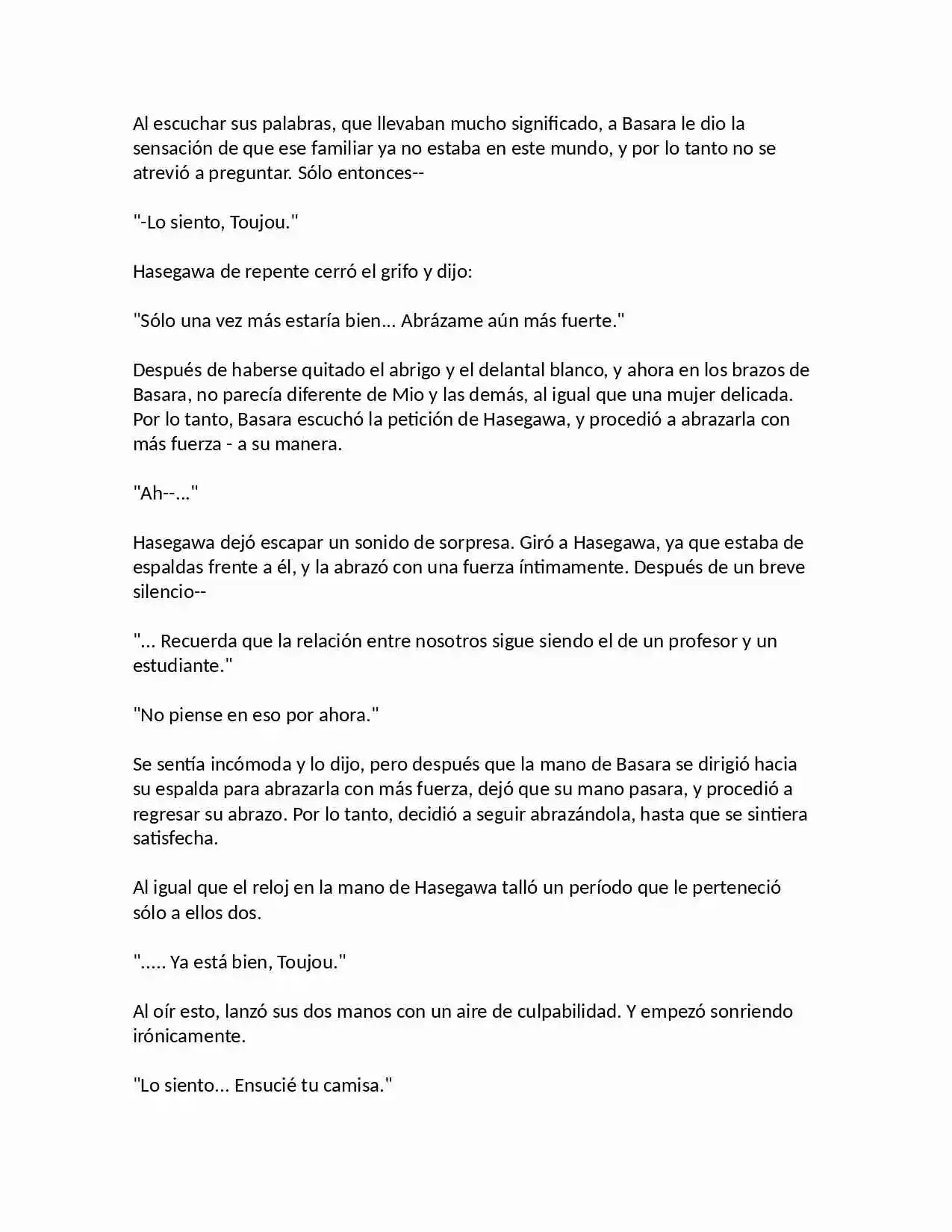 Shinmai Maou No Testament (Novela) (Novela) - Capítulo 19 - Página 42 - LectorTMOo