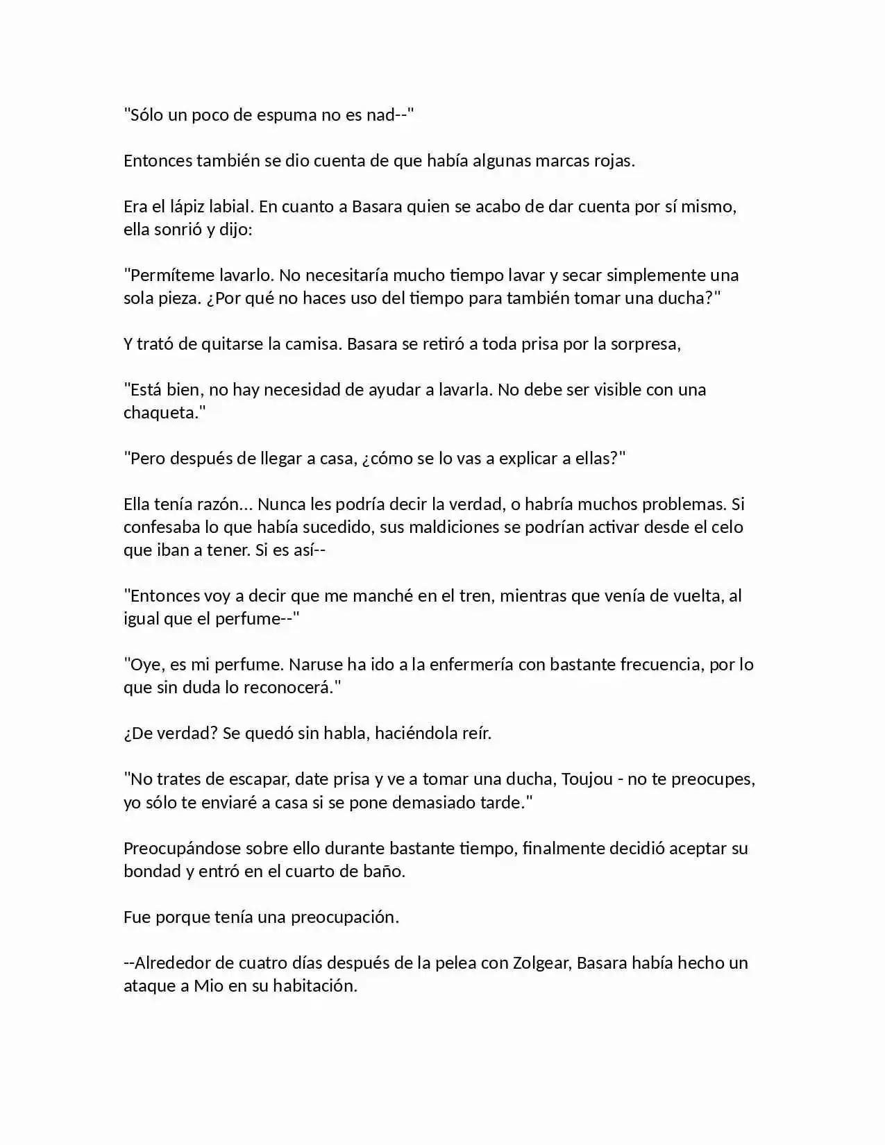 Shinmai Maou No Testament (Novela) (Novela) - Capítulo 19 - Página 43 - LectorTMOo