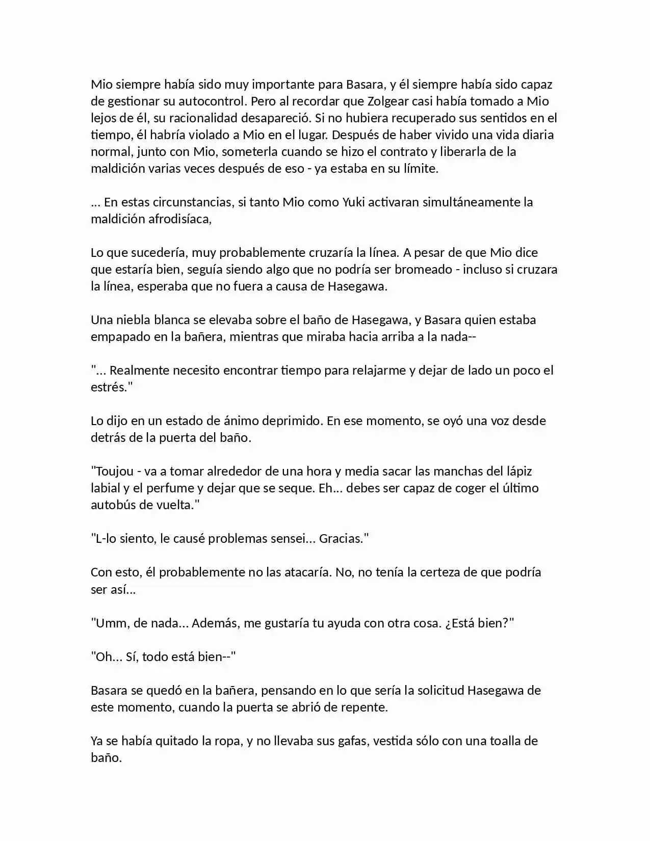 Shinmai Maou No Testament (Novela) (Novela) - Capítulo 19 - Página 44 - LectorTMOo