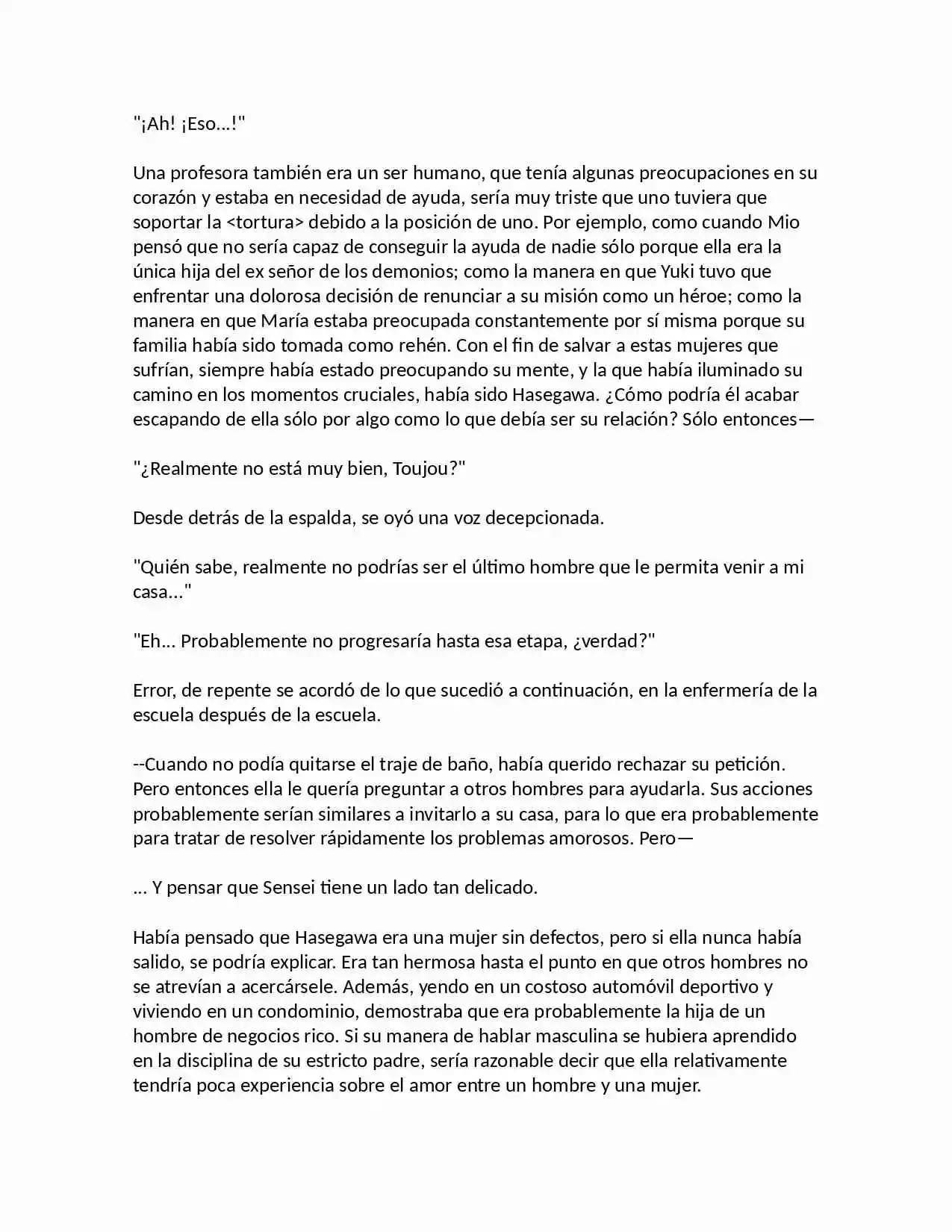 Shinmai Maou No Testament (Novela) (Novela) - Capítulo 19 - Página 46 - LectorTMOo
