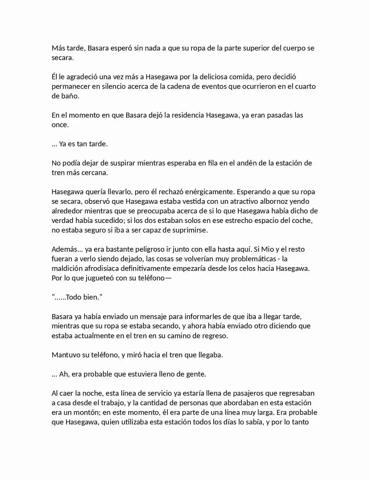 Shinmai Maou No Testament (Novela) (Novela) - Capítulo 19 - Página 58 - LectorTMOo