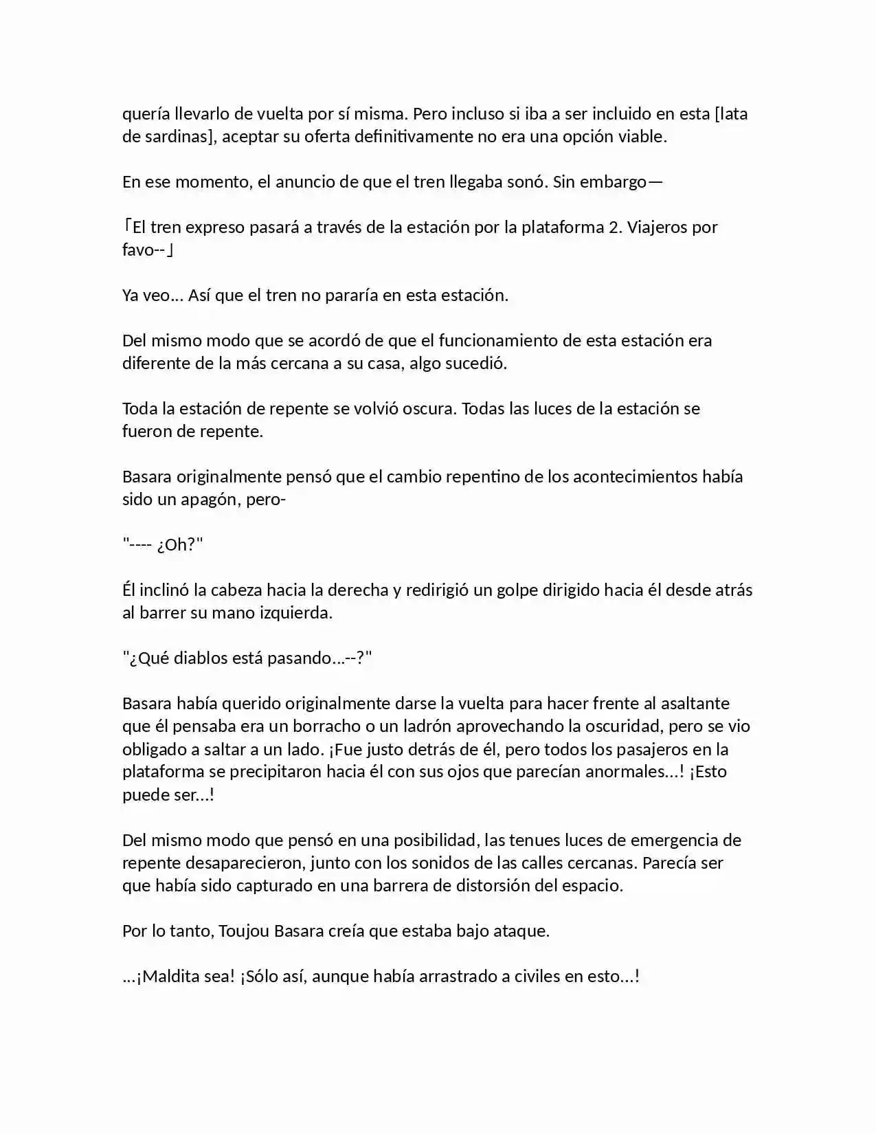Shinmai Maou No Testament (Novela) (Novela) - Capítulo 19 - Página 59 - LectorTMOo