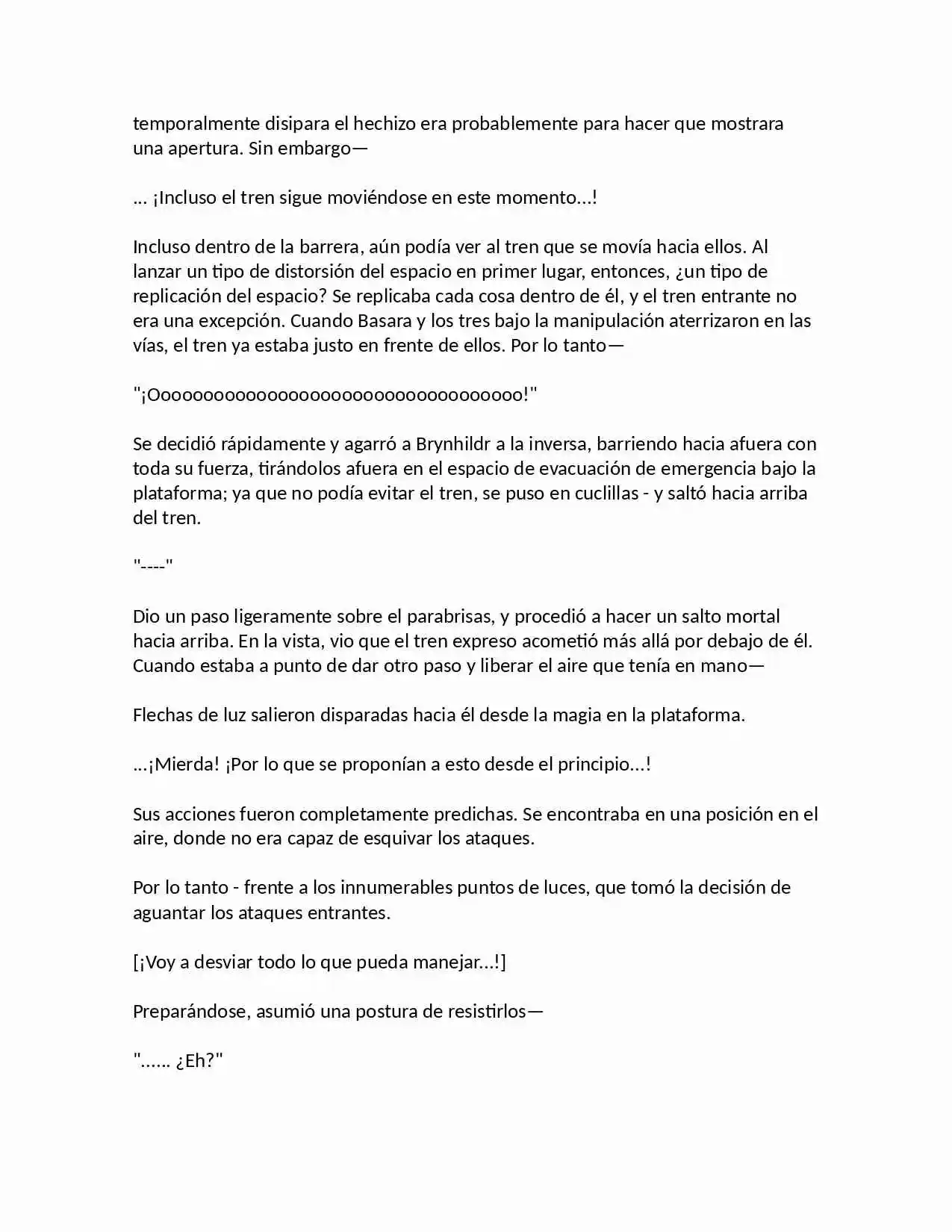 Shinmai Maou No Testament (Novela) (Novela) - Capítulo 19 - Página 61 - LectorTMOo