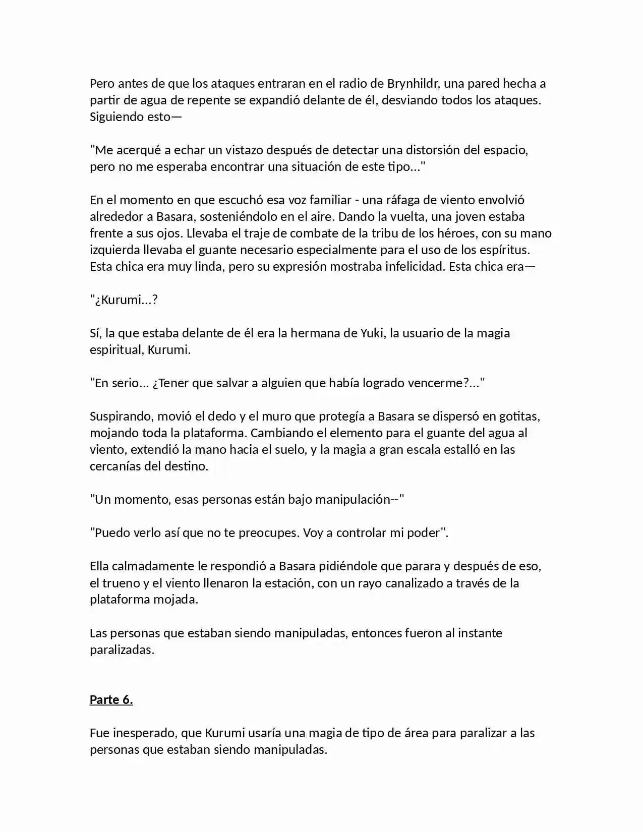 Shinmai Maou No Testament (Novela) (Novela) - Capítulo 19 - Página 62 - LectorTMOo