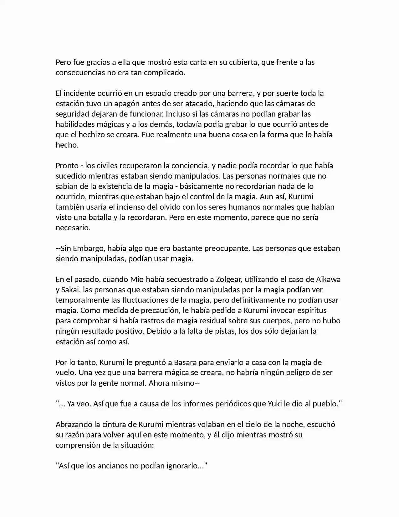 Shinmai Maou No Testament (Novela) (Novela) - Capítulo 19 - Página 63 - LectorTMOo