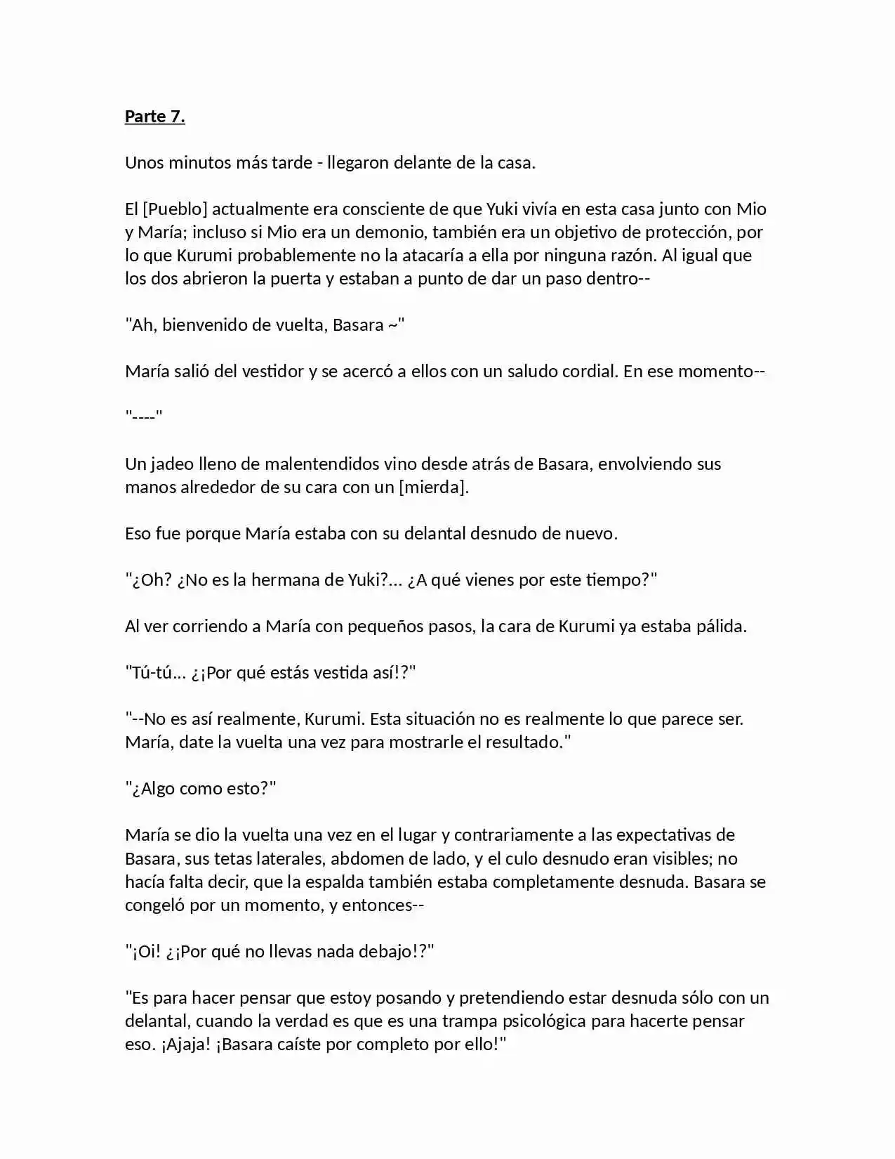 Shinmai Maou No Testament (Novela) (Novela) - Capítulo 19 - Página 66 - LectorTMOo
