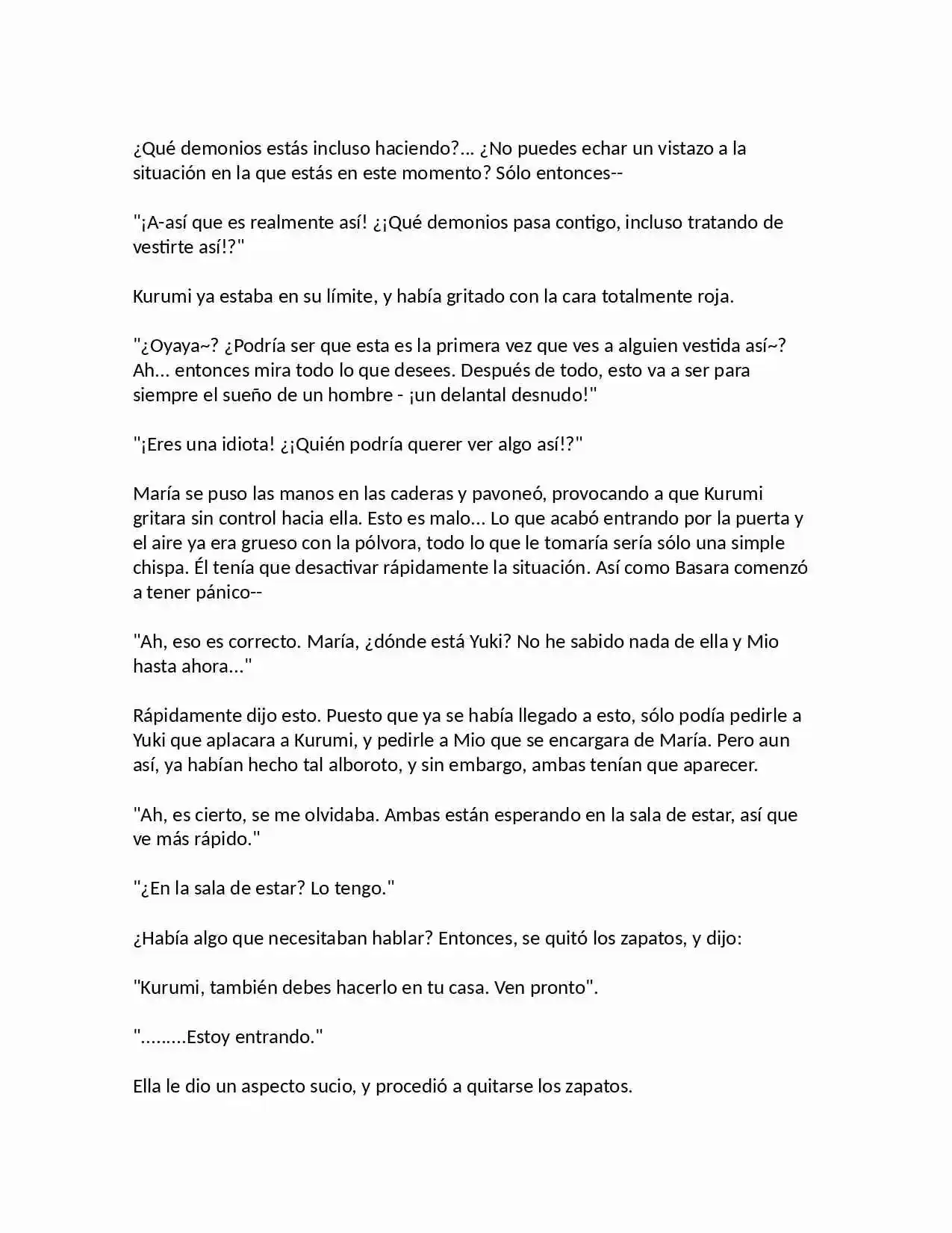 Shinmai Maou No Testament (Novela) (Novela) - Capítulo 19 - Página 67 - LectorTMOo