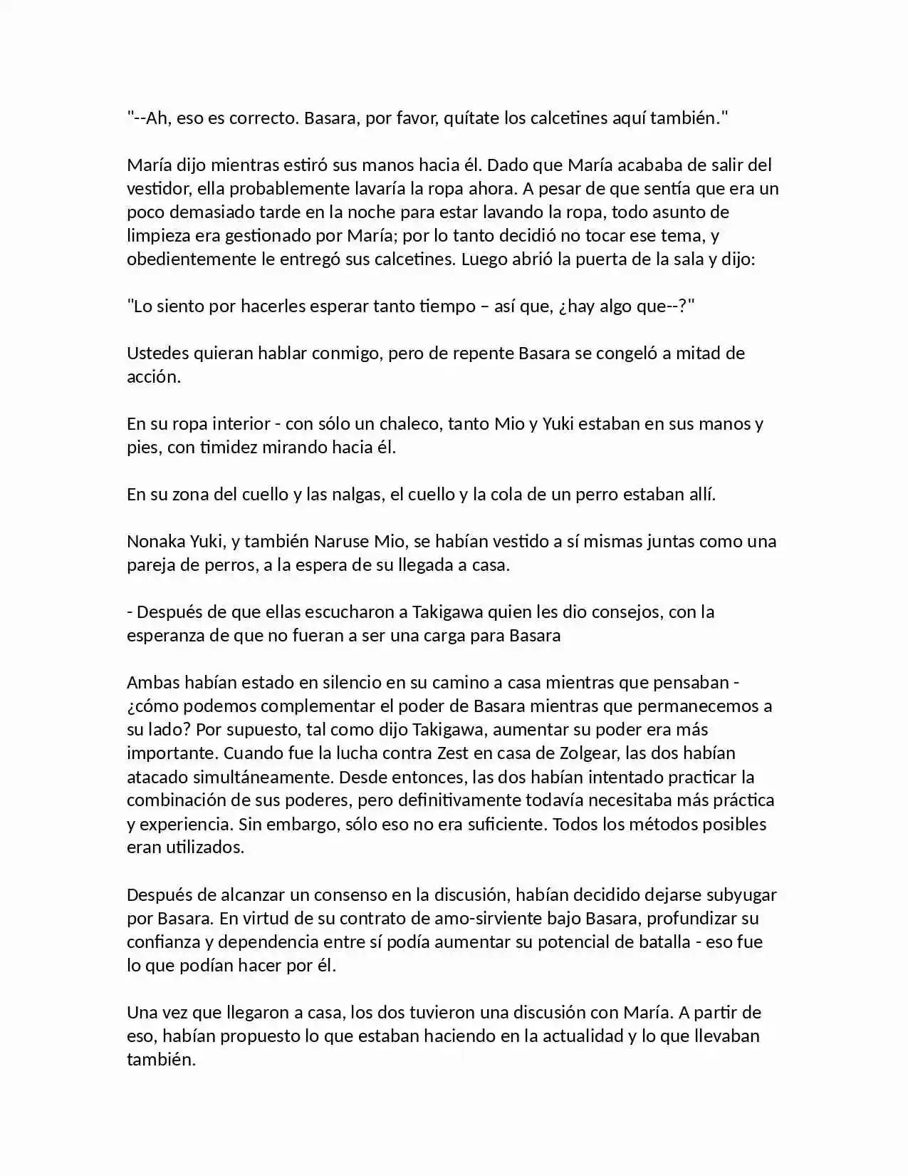 Shinmai Maou No Testament (Novela) (Novela) - Capítulo 19 - Página 68 - LectorTMOo