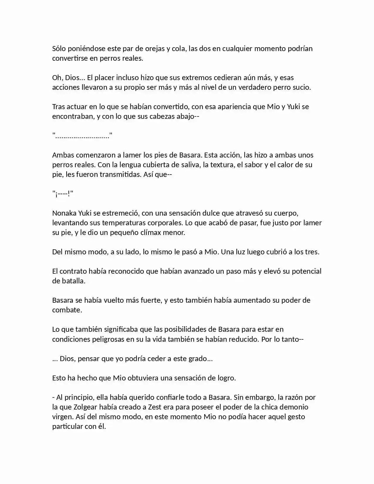 Shinmai Maou No Testament (Novela) (Novela) - Capítulo 19 - Página 70 - LectorTMOo