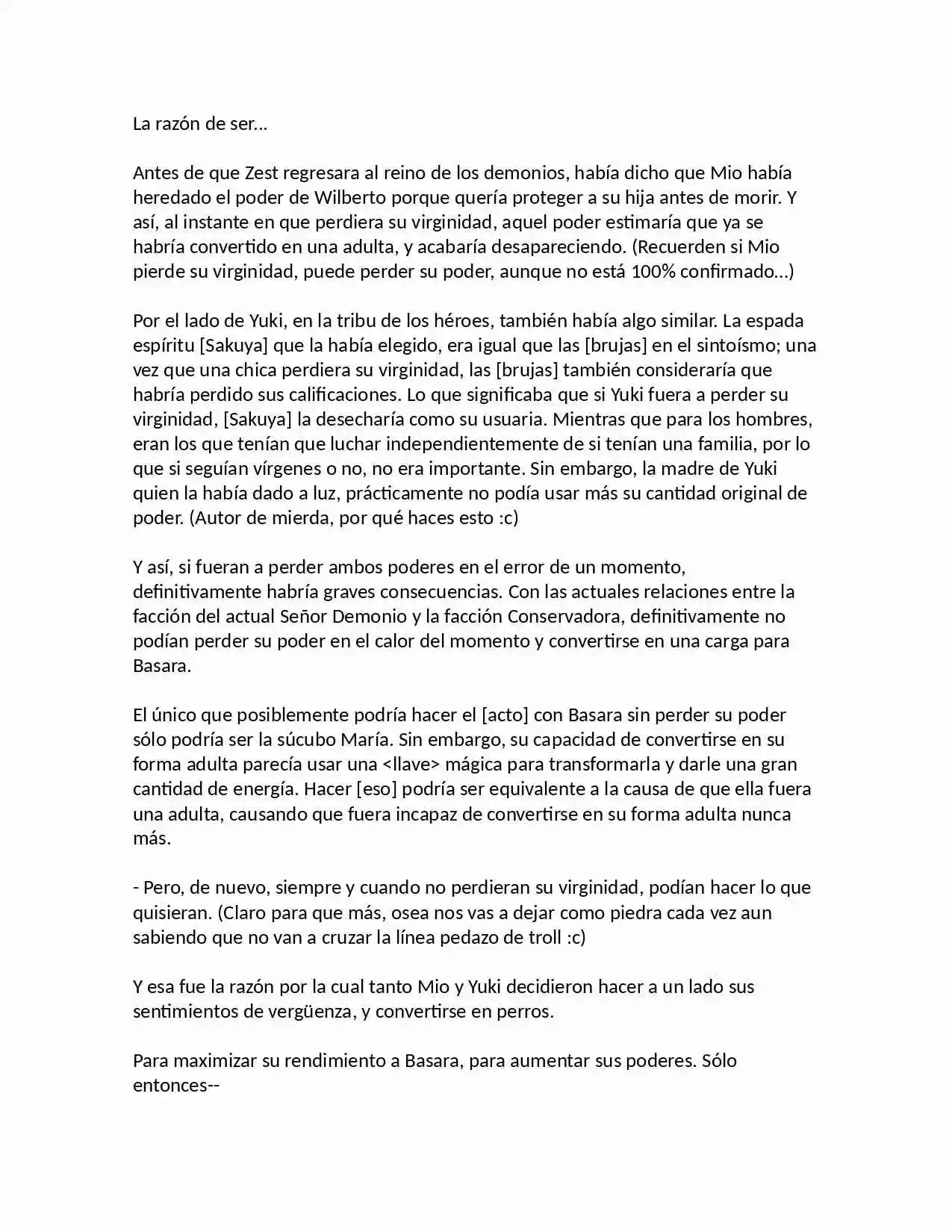 Shinmai Maou No Testament (Novela) (Novela) - Capítulo 19 - Página 71 - LectorTMOo