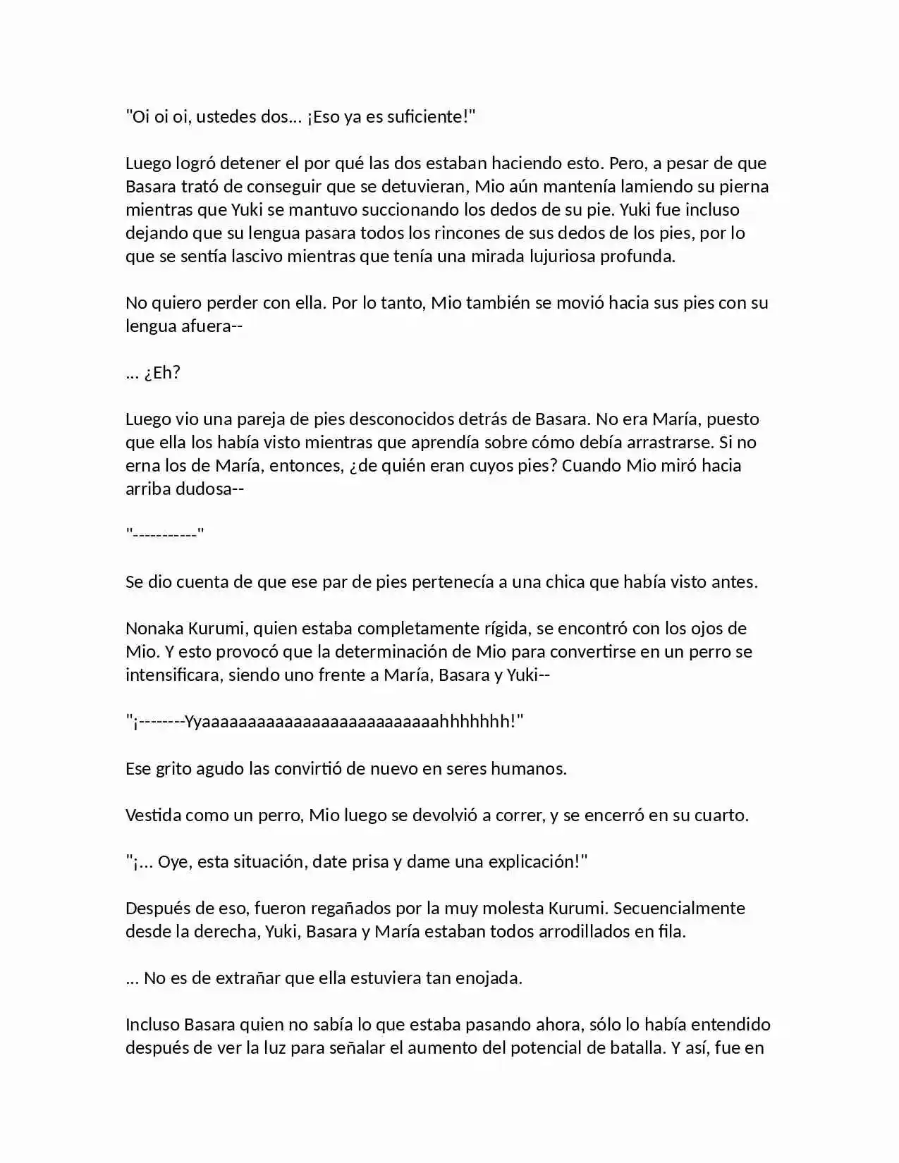 Shinmai Maou No Testament (Novela) (Novela) - Capítulo 19 - Página 72 - LectorTMOo