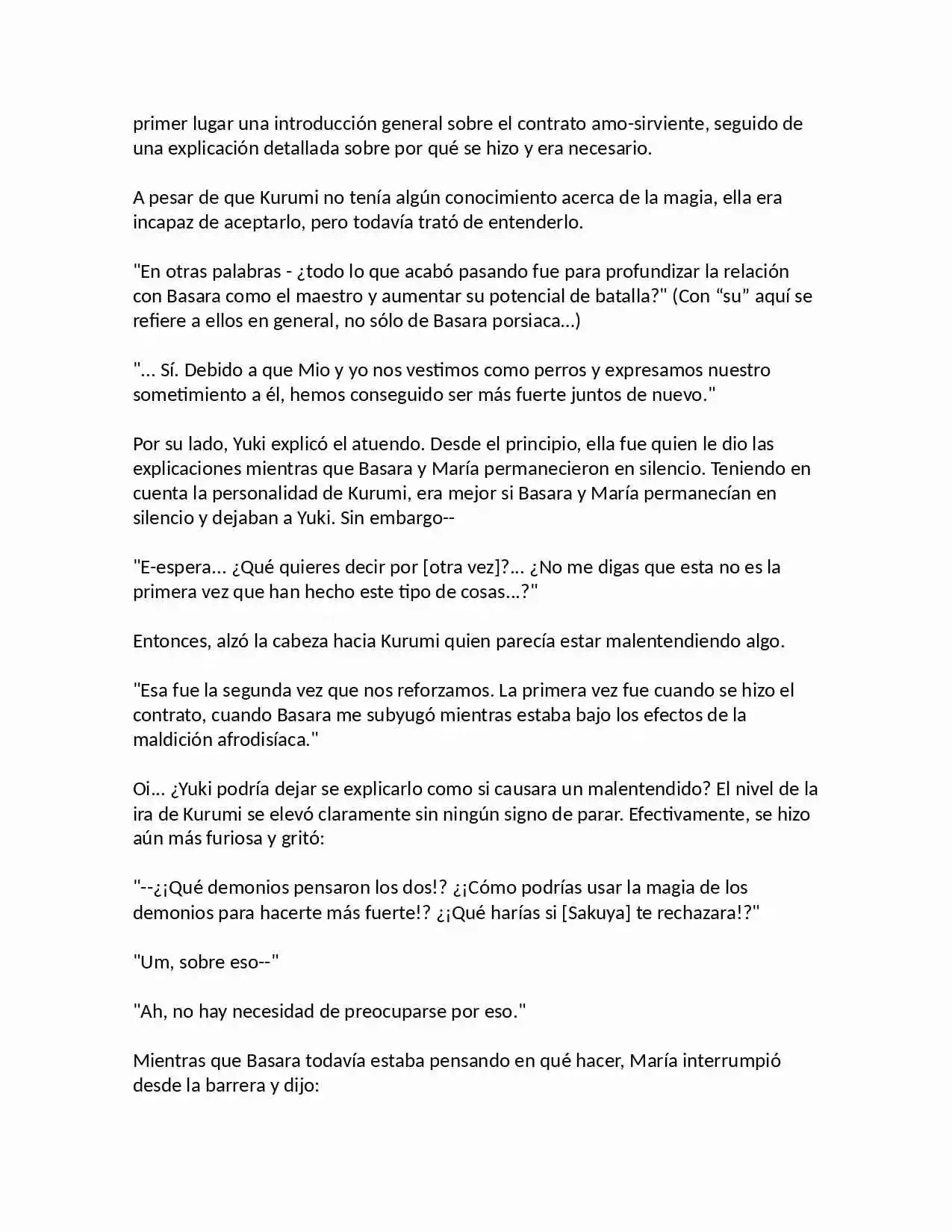 Shinmai Maou No Testament (Novela) (Novela) - Capítulo 19 - Página 73 - LectorTMOo