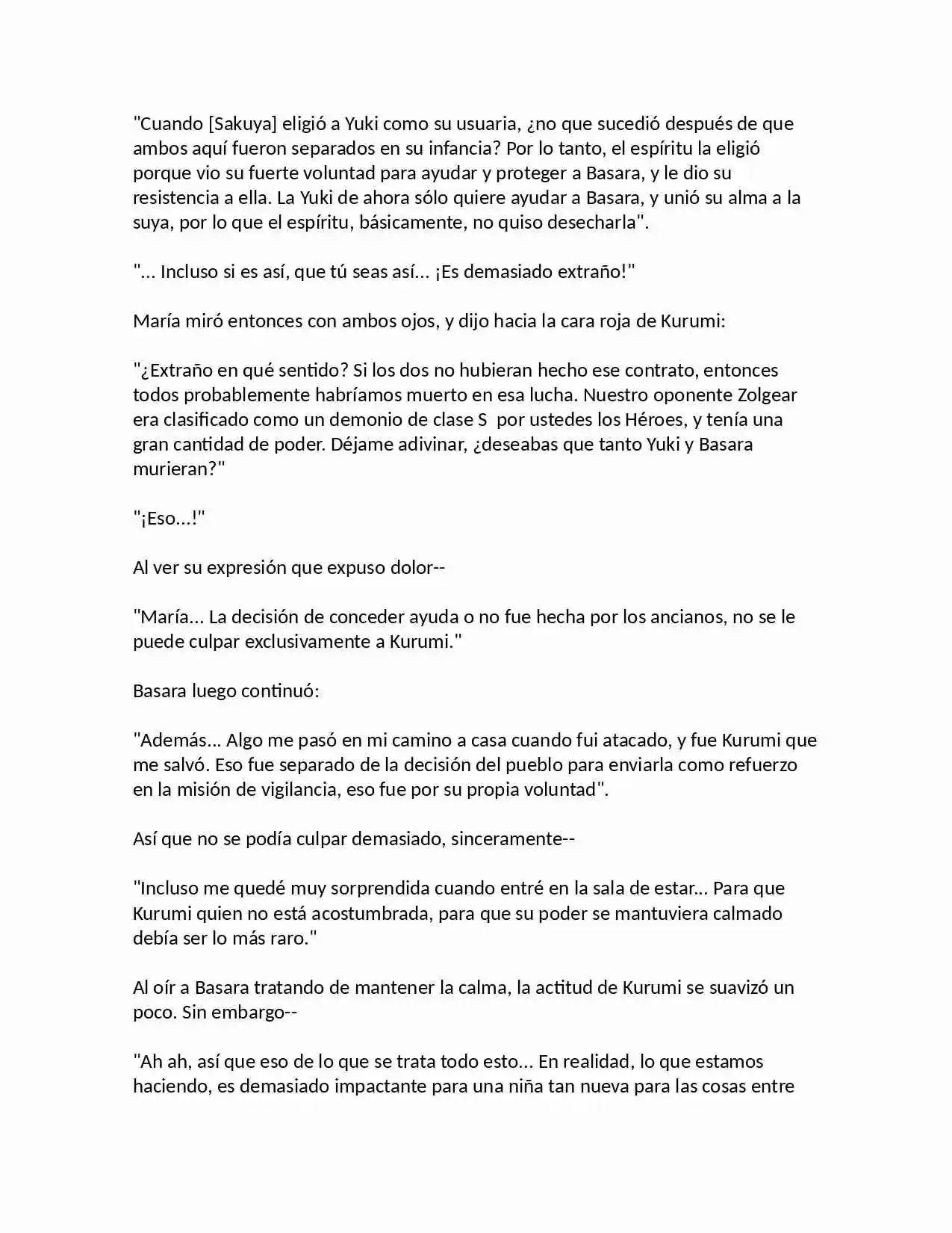 Shinmai Maou No Testament (Novela) (Novela) - Capítulo 19 - Página 74 - LectorTMOo