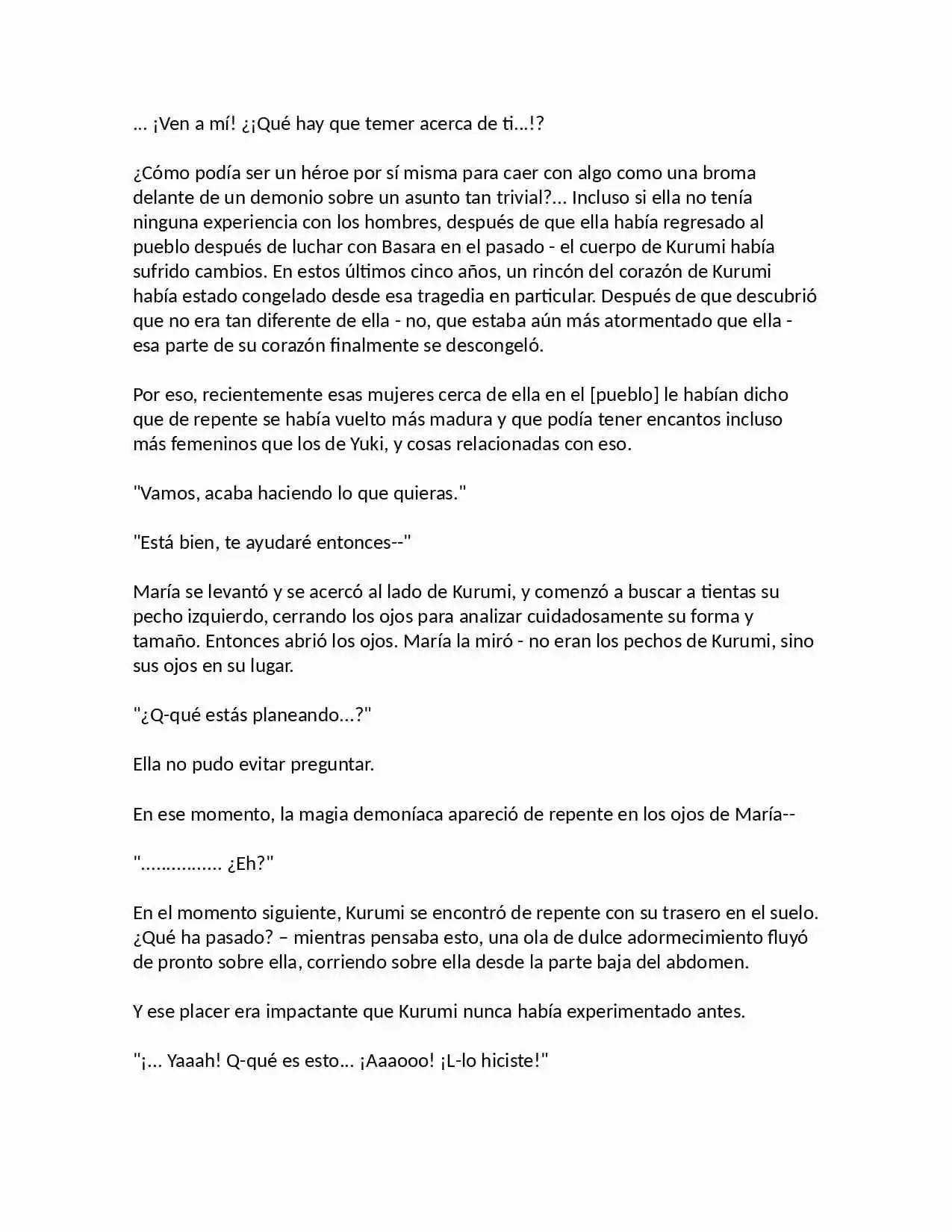 Shinmai Maou No Testament (Novela) (Novela) - Capítulo 19 - Página 76 - LectorTMOo