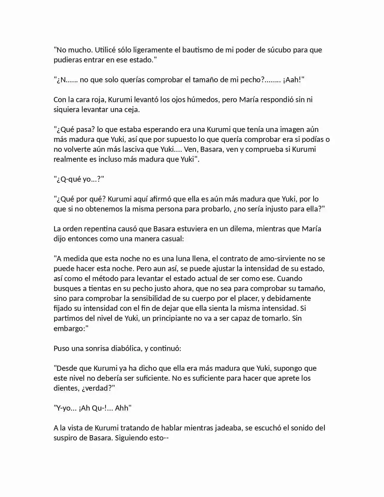 Shinmai Maou No Testament (Novela) (Novela) - Capítulo 19 - Página 77 - LectorTMOo