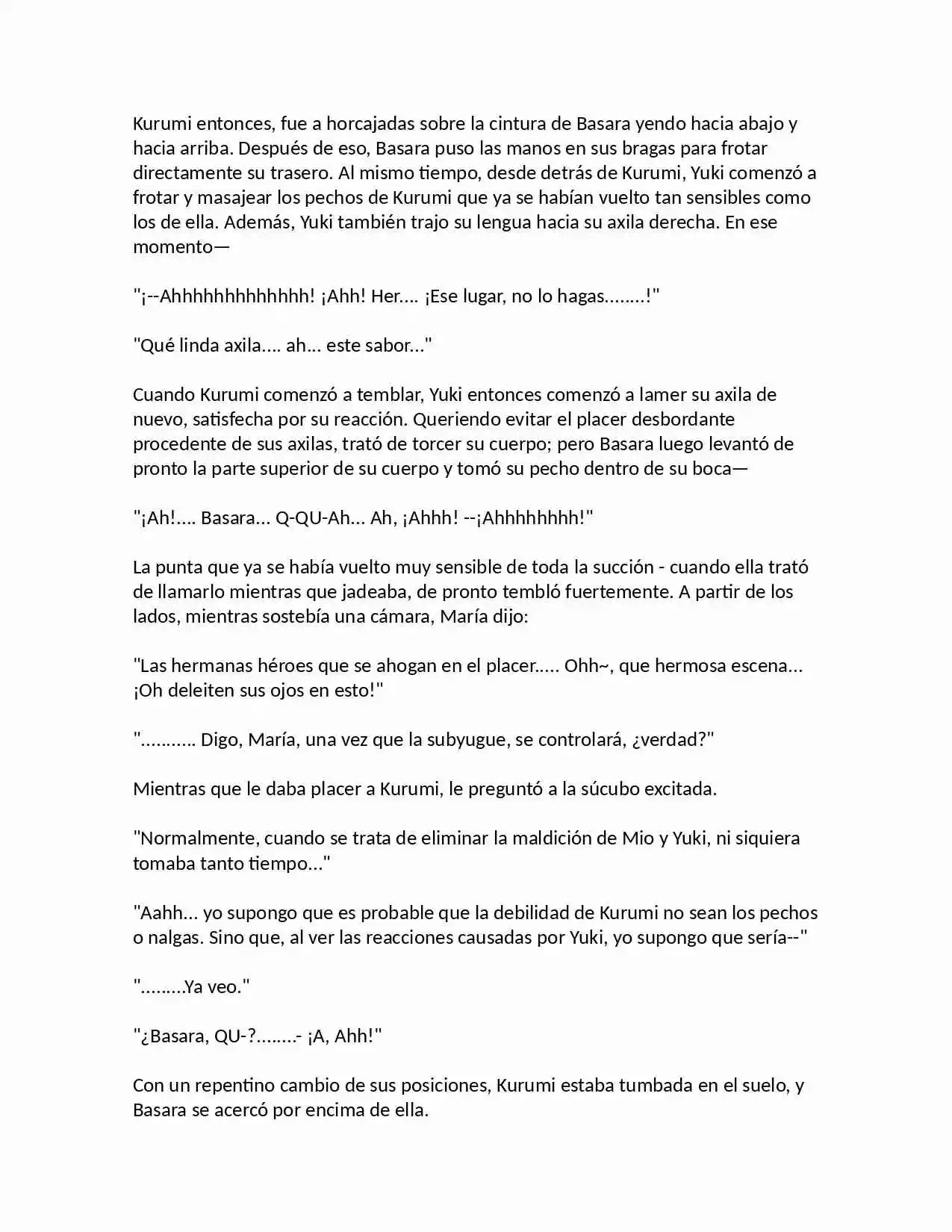 Shinmai Maou No Testament (Novela) (Novela) - Capítulo 19 - Página 81 - LectorTMOo