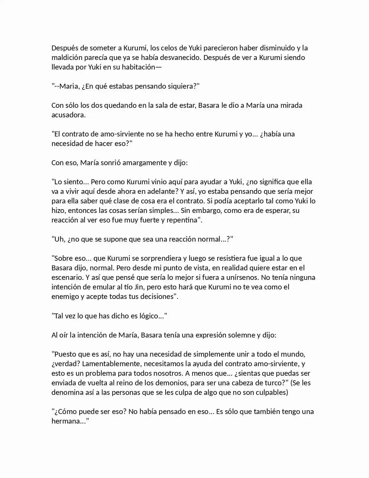 Shinmai Maou No Testament (Novela) (Novela) - Capítulo 19 - Página 83 - LectorTMOo