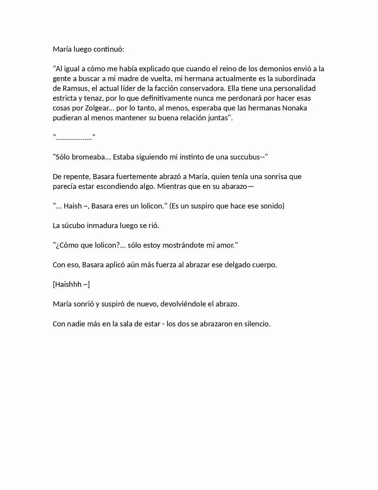 Shinmai Maou No Testament (Novela) (Novela) - Capítulo 19 - Página 84 - LectorTMOo