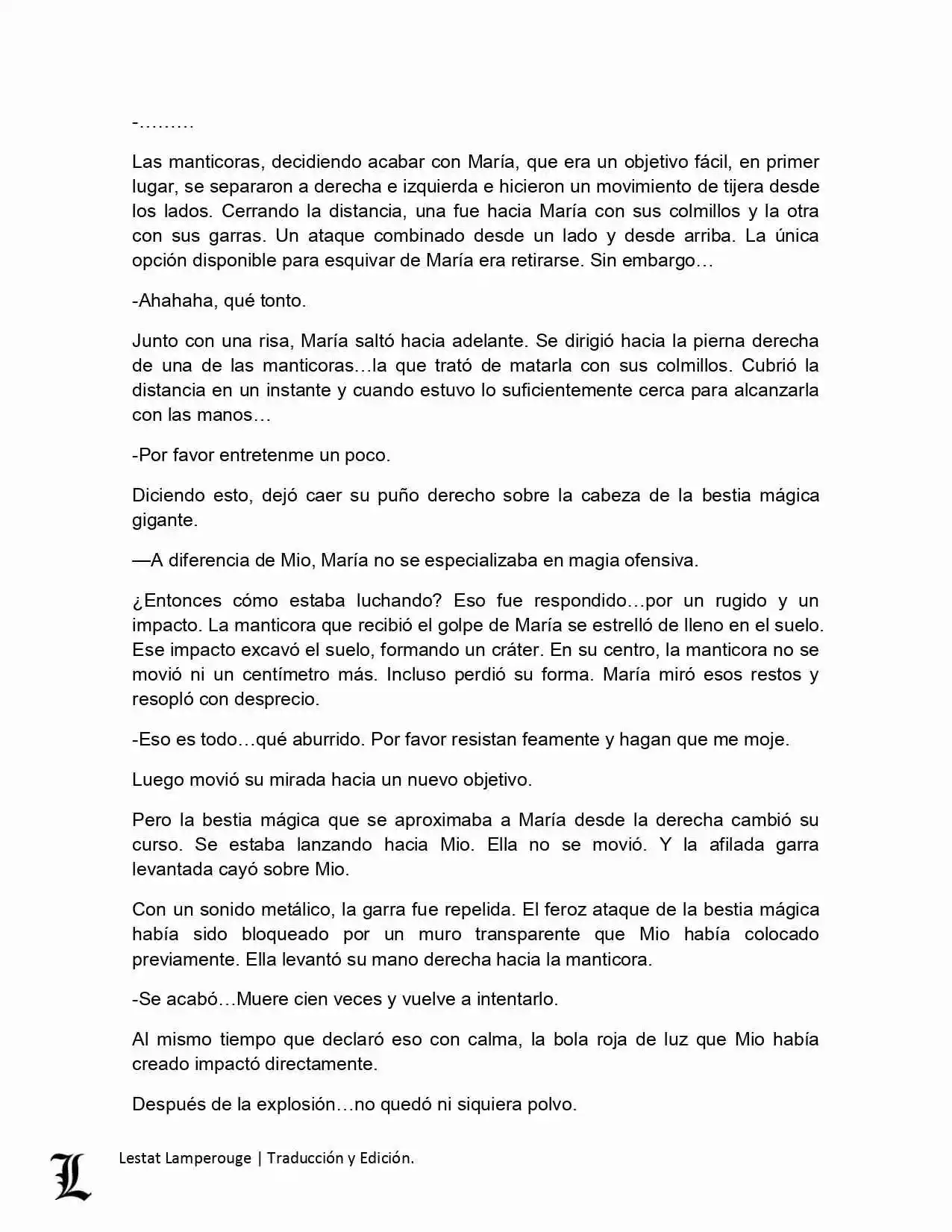 Shinmai Maou No Testament (Novela) (Novela) - Capítulo 2 - Página 6 - LectorTMOo