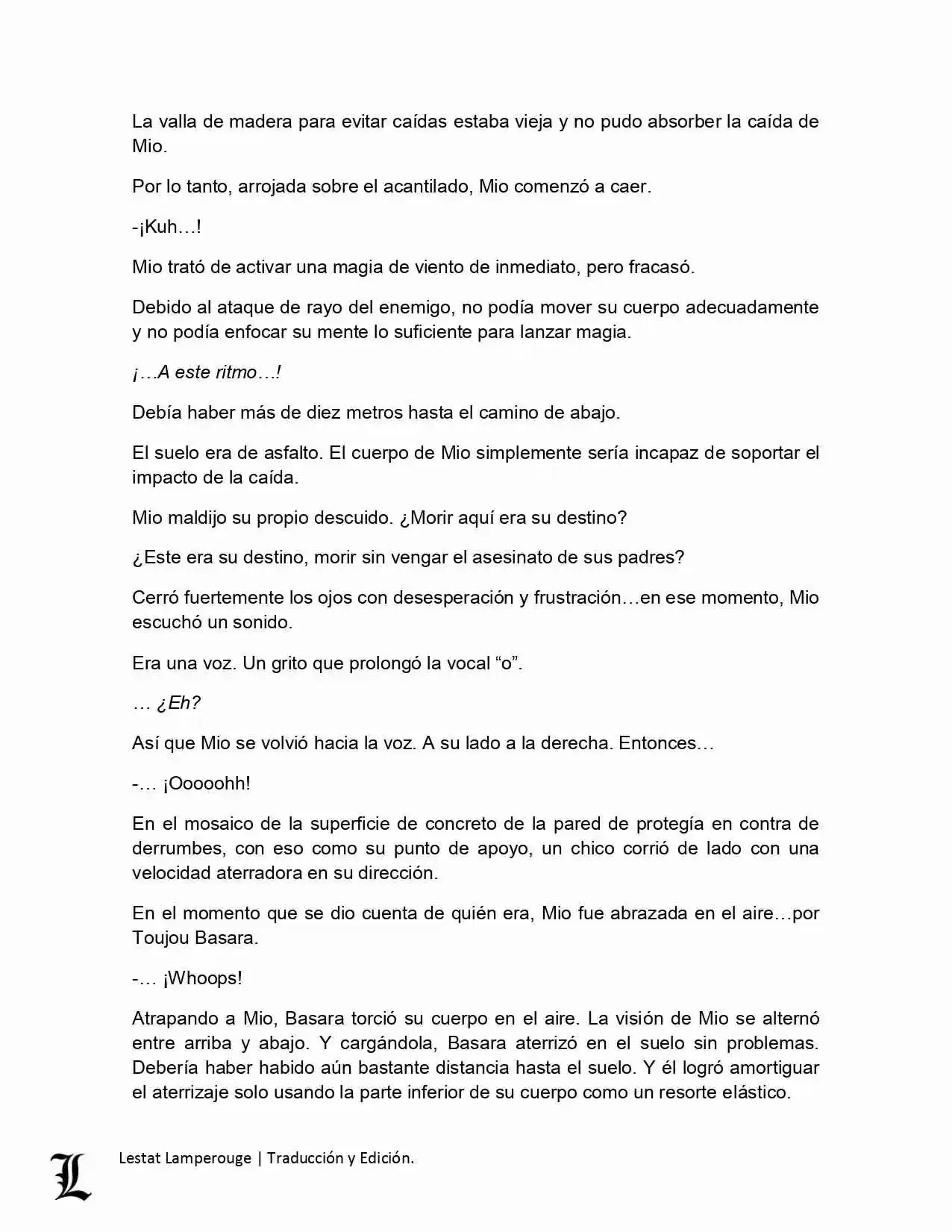 Shinmai Maou No Testament (Novela) (Novela) - Capítulo 2 - Página 8 - LectorTMOo