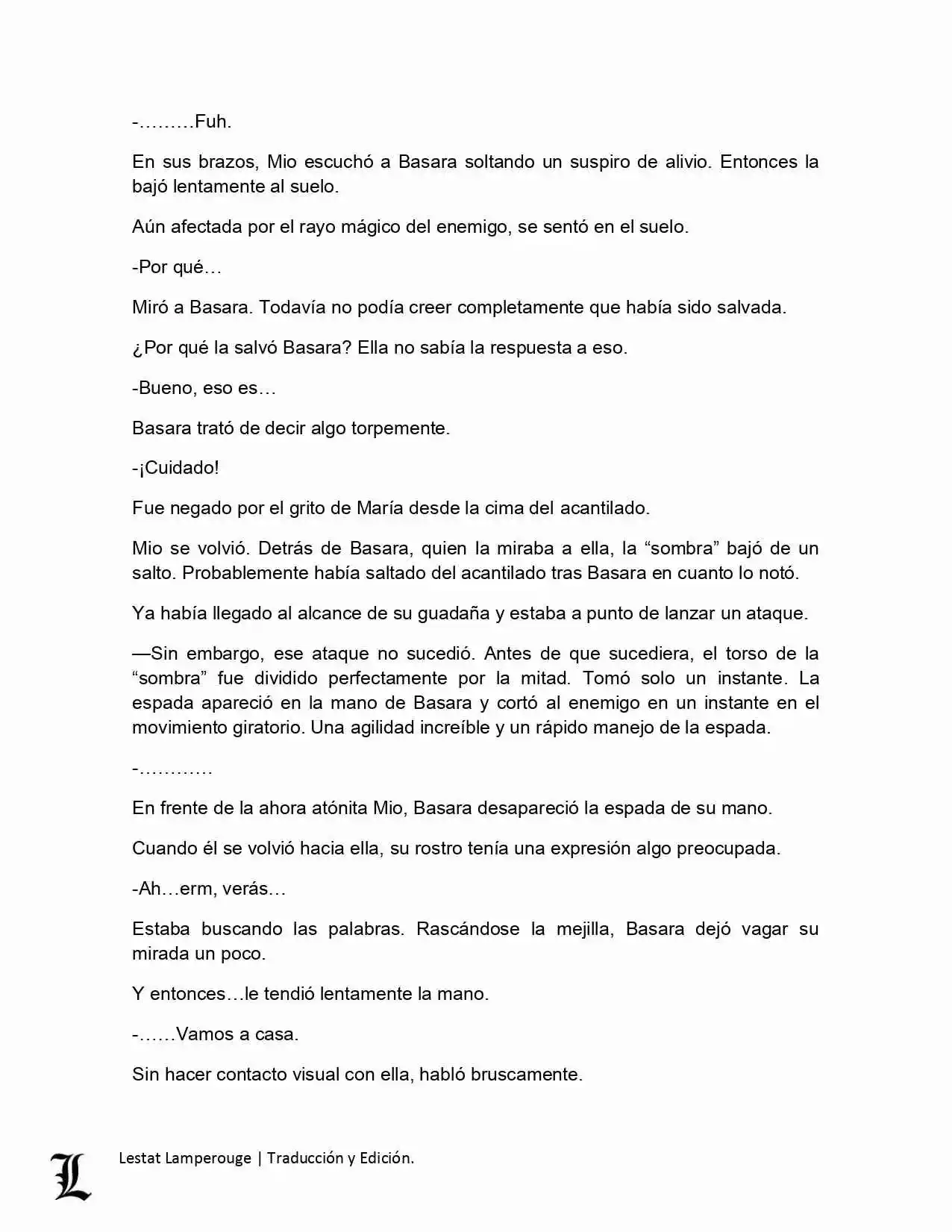 Shinmai Maou No Testament (Novela) (Novela) - Capítulo 2 - Página 9 - LectorTMOo
