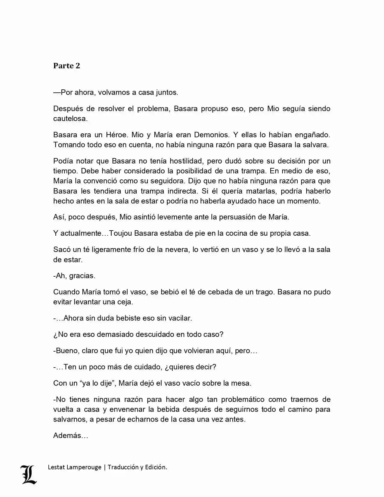 Shinmai Maou No Testament (Novela) (Novela) - Capítulo 2 - Página 10 - LectorTMOo