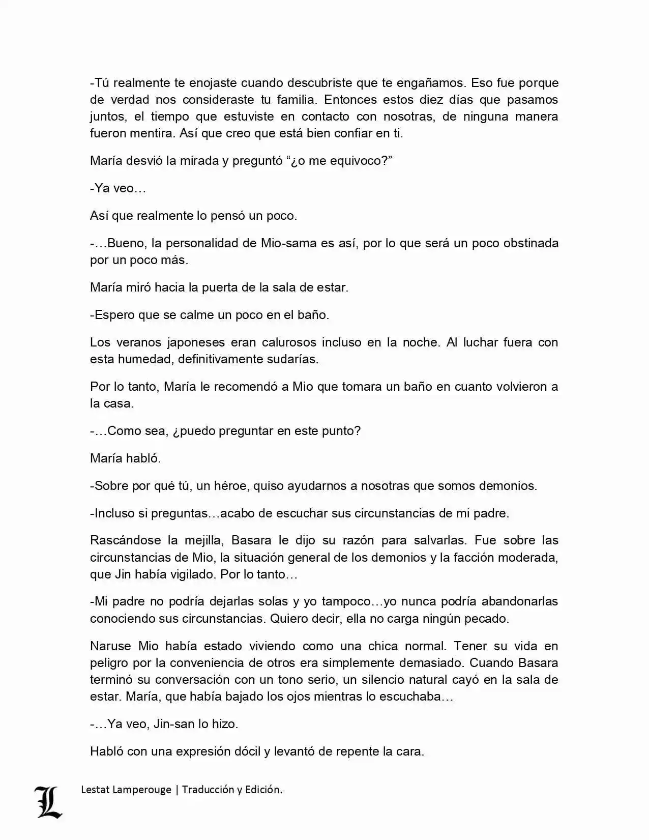 Shinmai Maou No Testament (Novela) (Novela) - Capítulo 2 - Página 11 - LectorTMOo