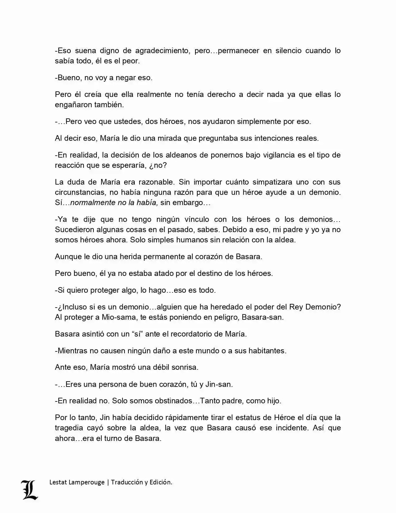 Shinmai Maou No Testament (Novela) (Novela) - Capítulo 2 - Página 12 - LectorTMOo