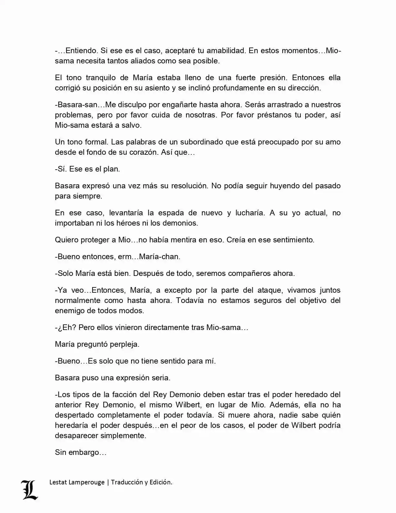 Shinmai Maou No Testament (Novela) (Novela) - Capítulo 2 - Página 13 - LectorTMOo