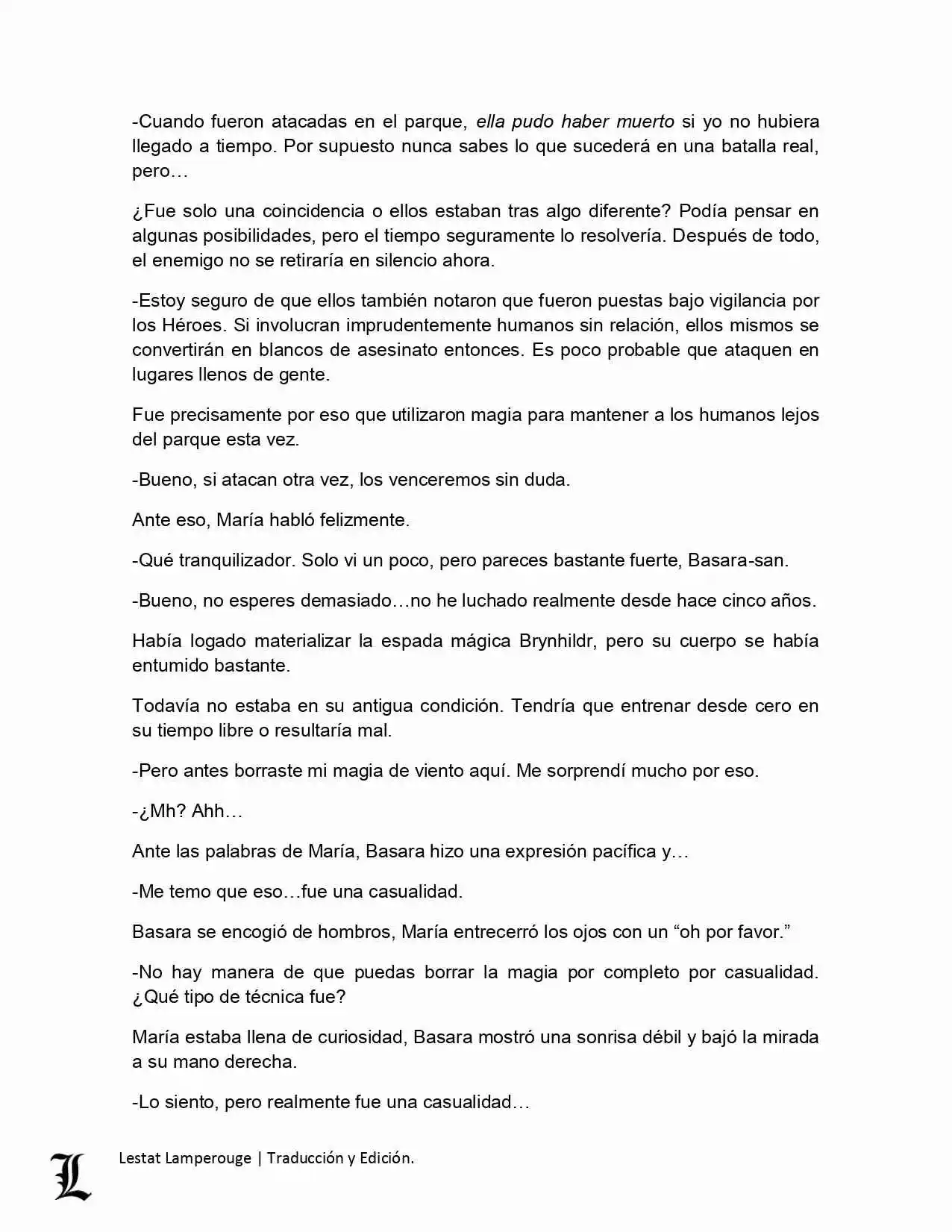 Shinmai Maou No Testament (Novela) (Novela) - Capítulo 2 - Página 14 - LectorTMOo