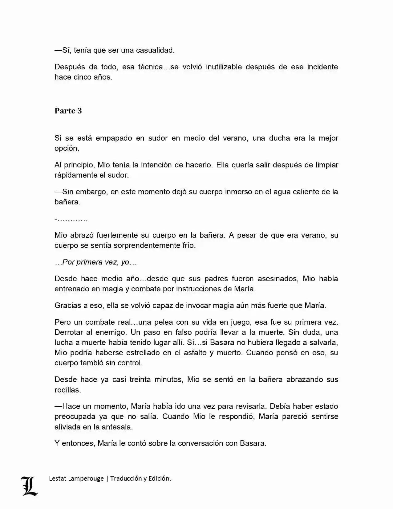 Shinmai Maou No Testament (Novela) (Novela) - Capítulo 2 - Página 15 - LectorTMOo