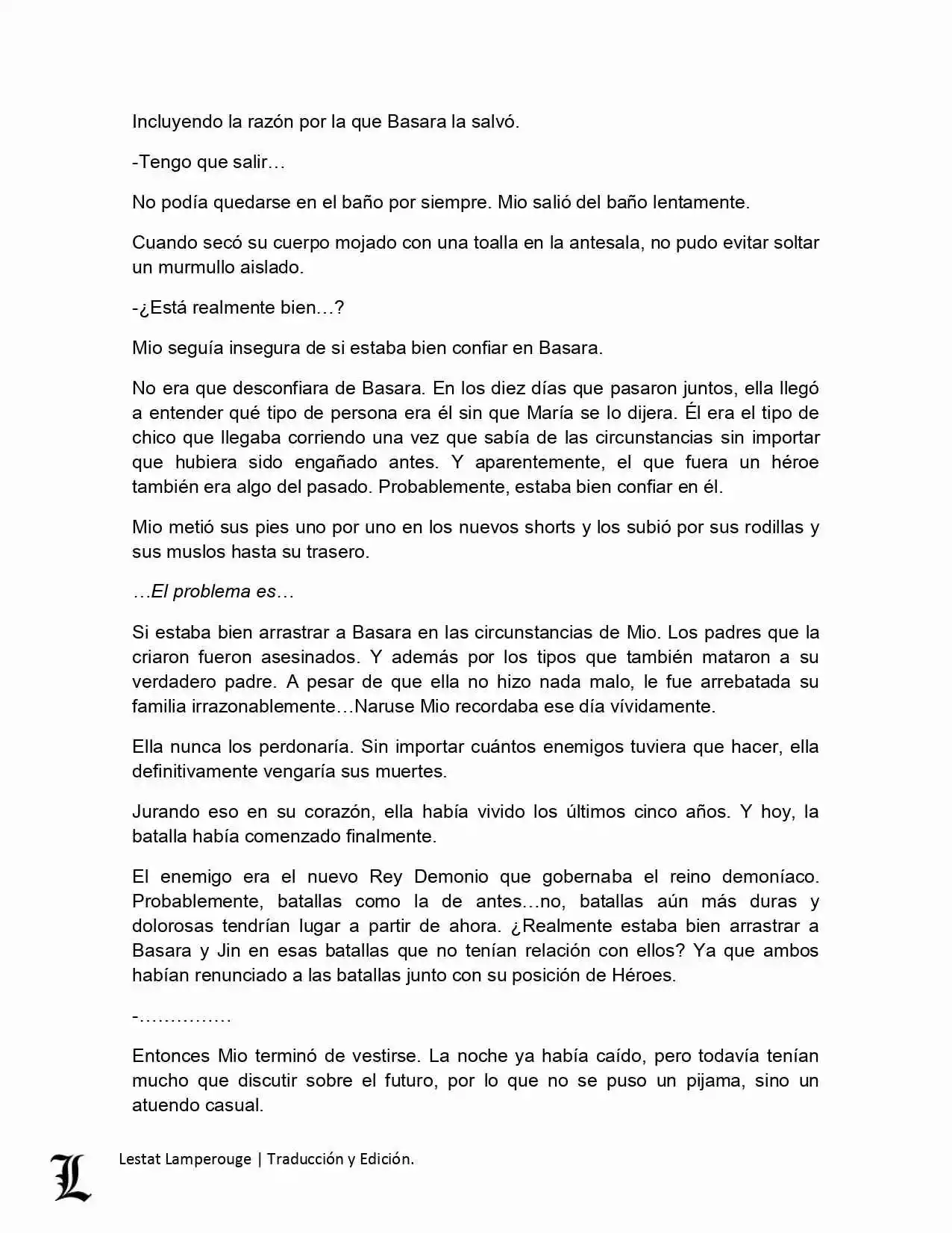 Shinmai Maou No Testament (Novela) (Novela) - Capítulo 2 - Página 16 - LectorTMOo