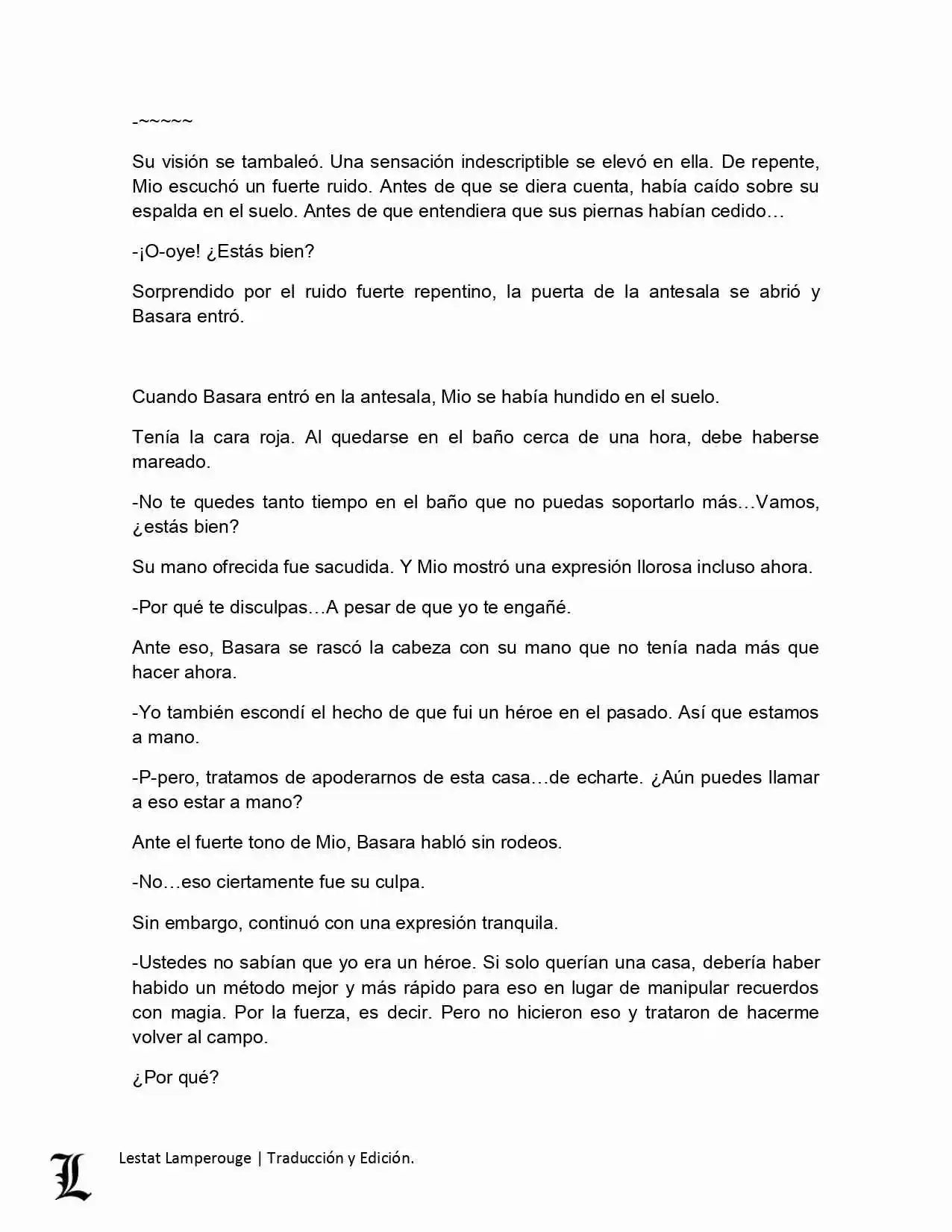Shinmai Maou No Testament (Novela) (Novela) - Capítulo 2 - Página 18 - LectorTMOo