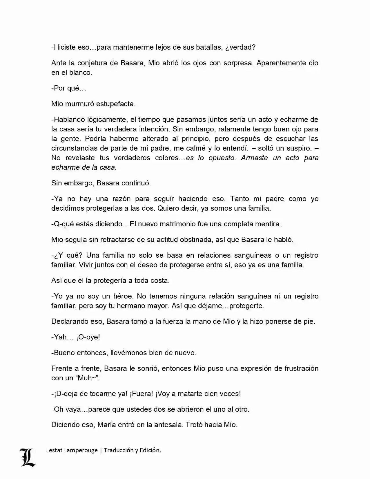Shinmai Maou No Testament (Novela) (Novela) - Capítulo 2 - Página 19 - LectorTMOo