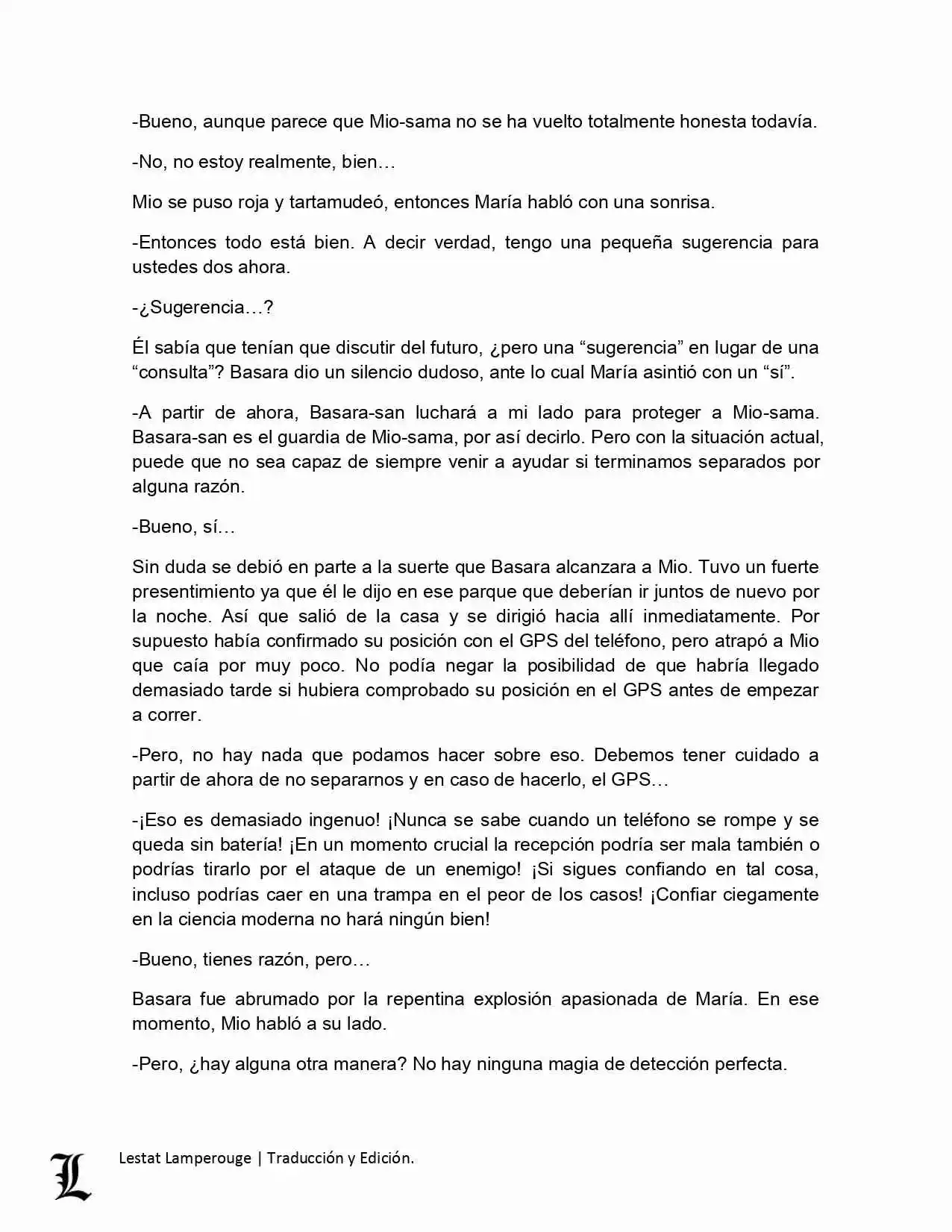 Shinmai Maou No Testament (Novela) (Novela) - Capítulo 2 - Página 20 - LectorTMOo