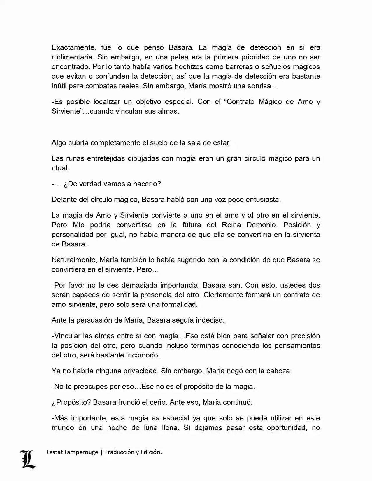 Shinmai Maou No Testament (Novela) (Novela) - Capítulo 2 - Página 21 - LectorTMOo
