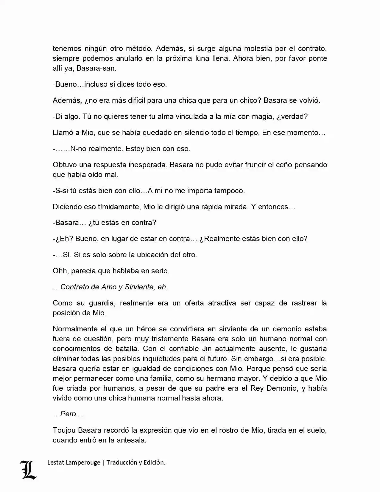 Shinmai Maou No Testament (Novela) (Novela) - Capítulo 2 - Página 22 - LectorTMOo