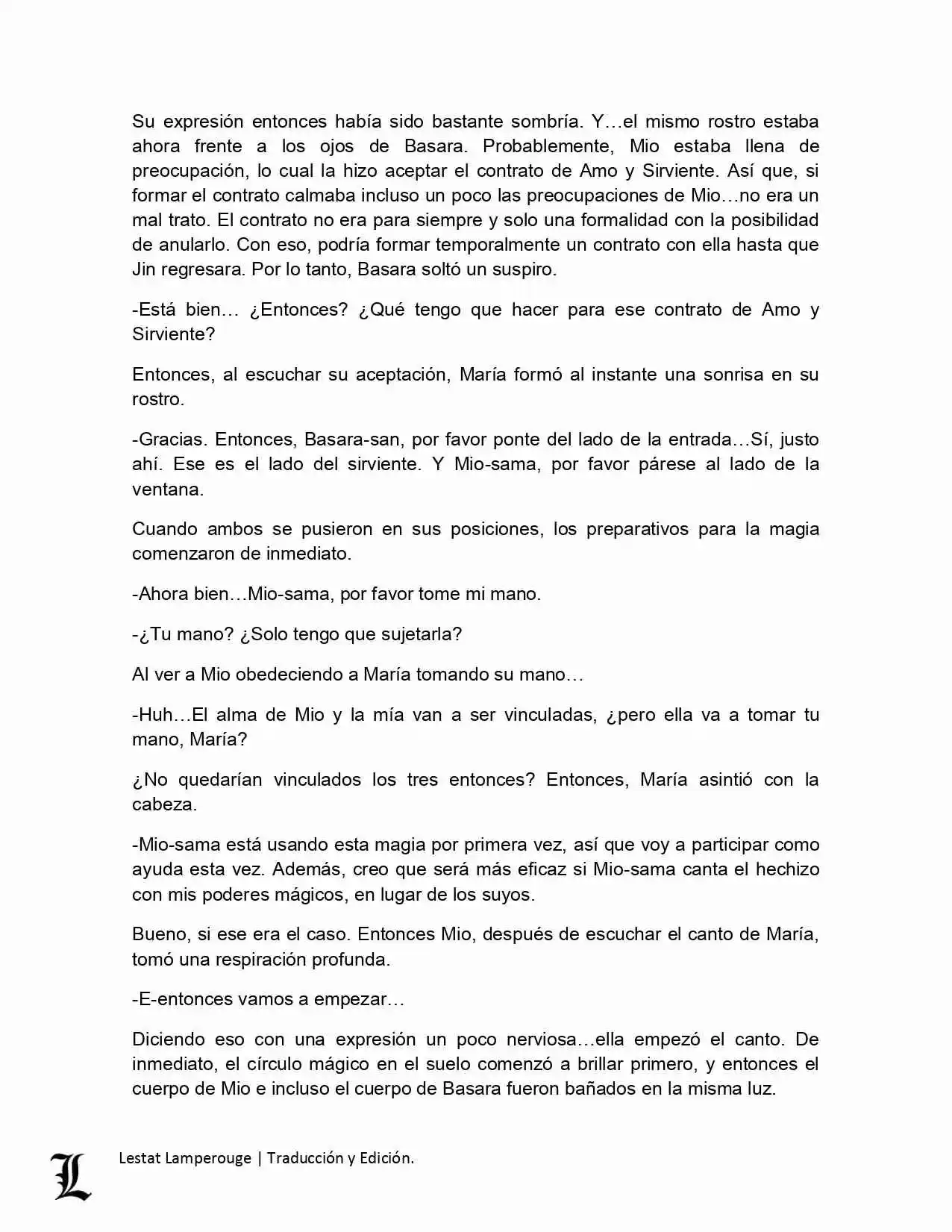 Shinmai Maou No Testament (Novela) (Novela) - Capítulo 2 - Página 23 - LectorTMOo