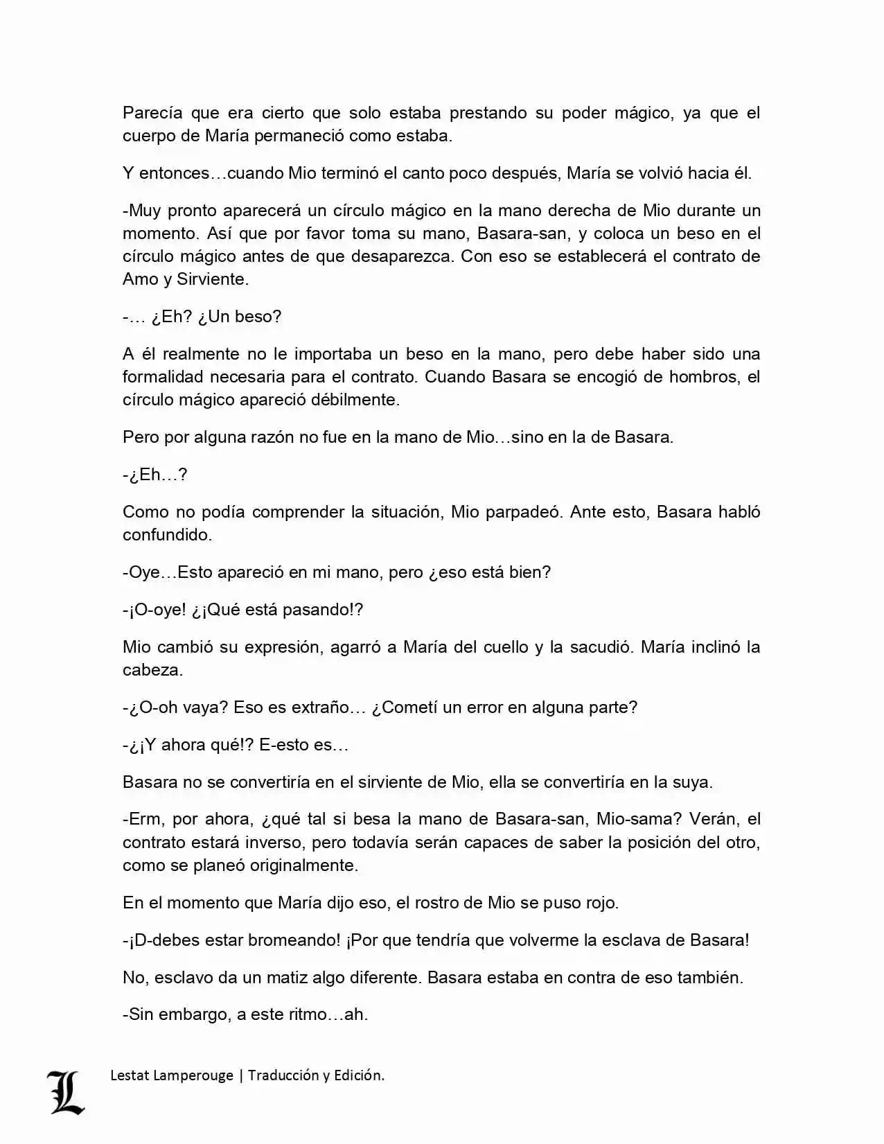 Shinmai Maou No Testament (Novela) (Novela) - Capítulo 2 - Página 24 - LectorTMOo