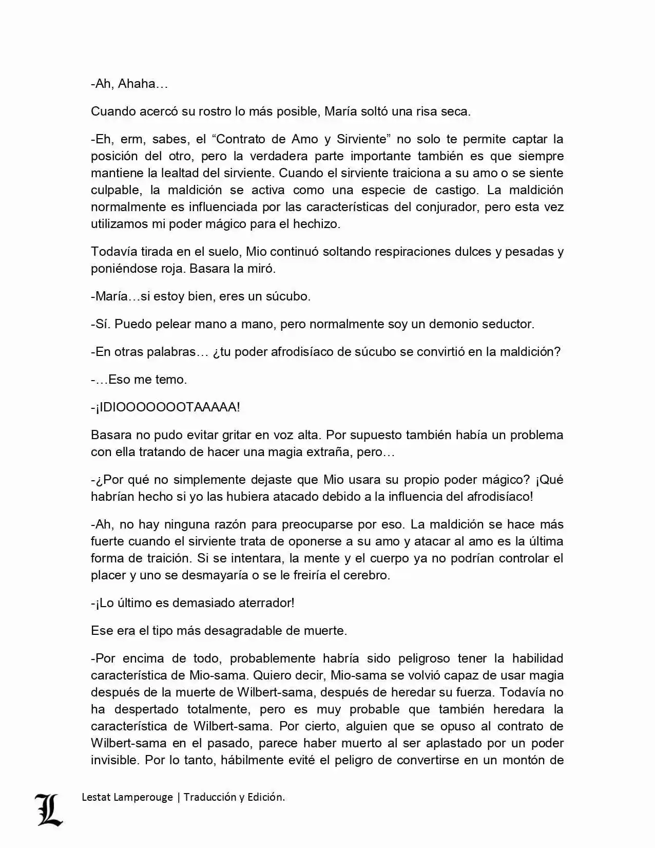Shinmai Maou No Testament (Novela) (Novela) - Capítulo 2 - Página 26 - LectorTMOo