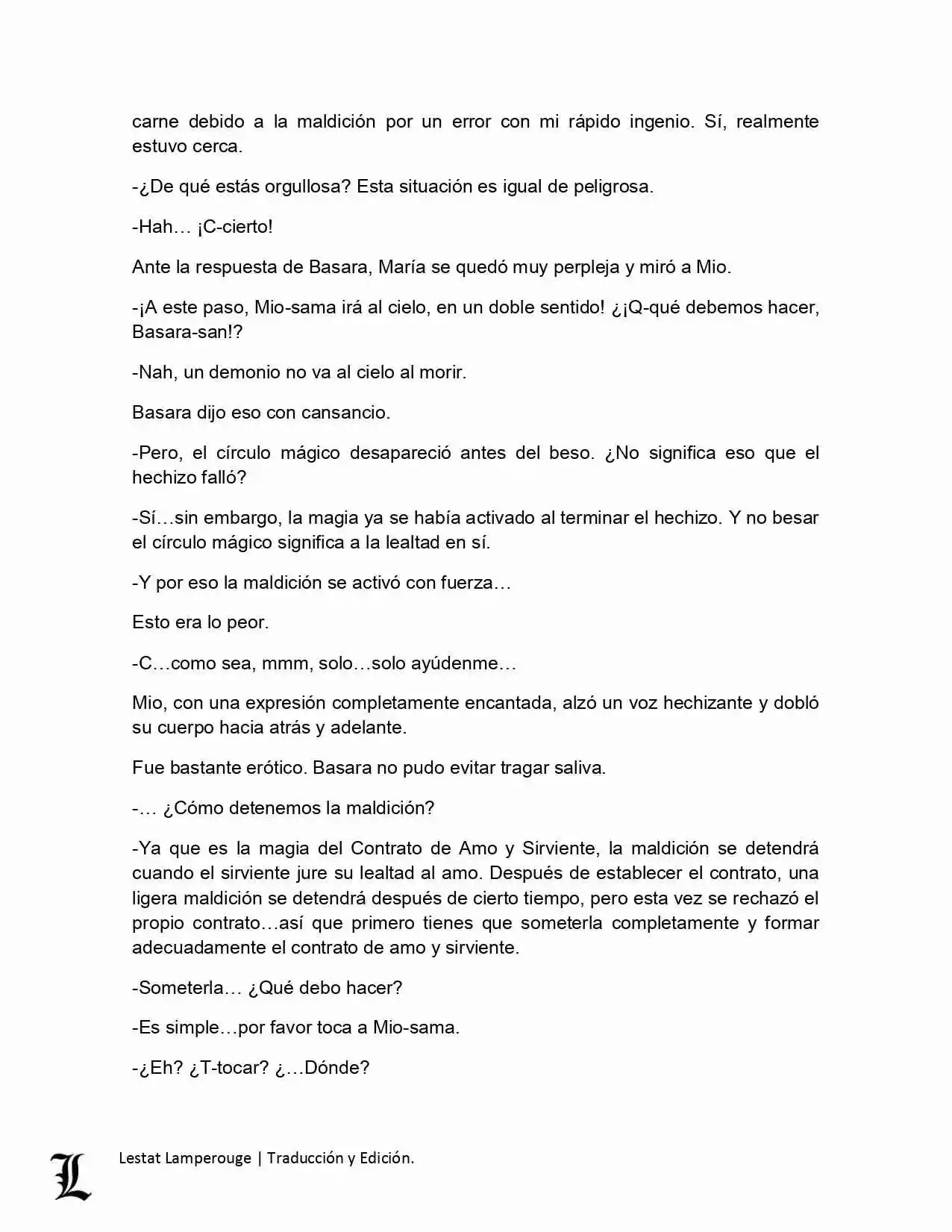 Shinmai Maou No Testament (Novela) (Novela) - Capítulo 2 - Página 27 - LectorTMOo