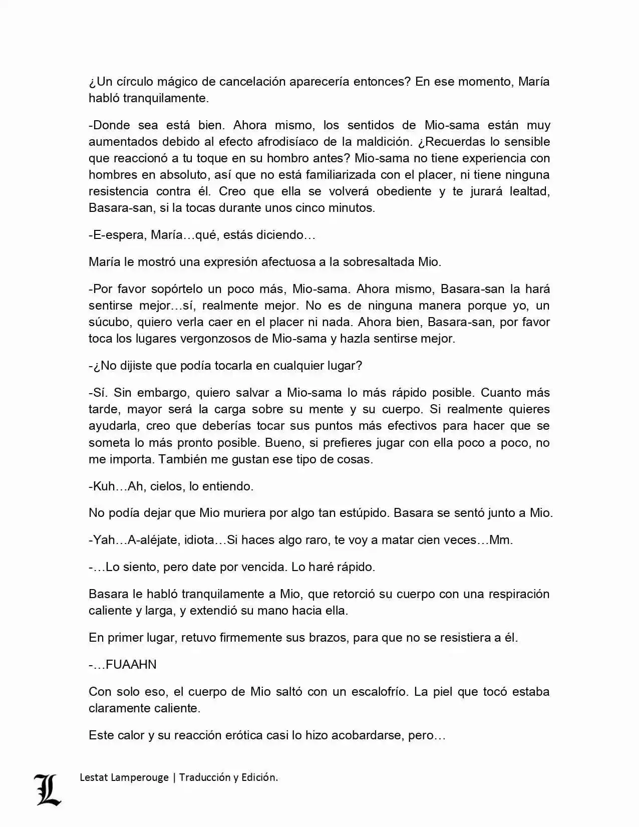 Shinmai Maou No Testament (Novela) (Novela) - Capítulo 2 - Página 28 - LectorTMOo