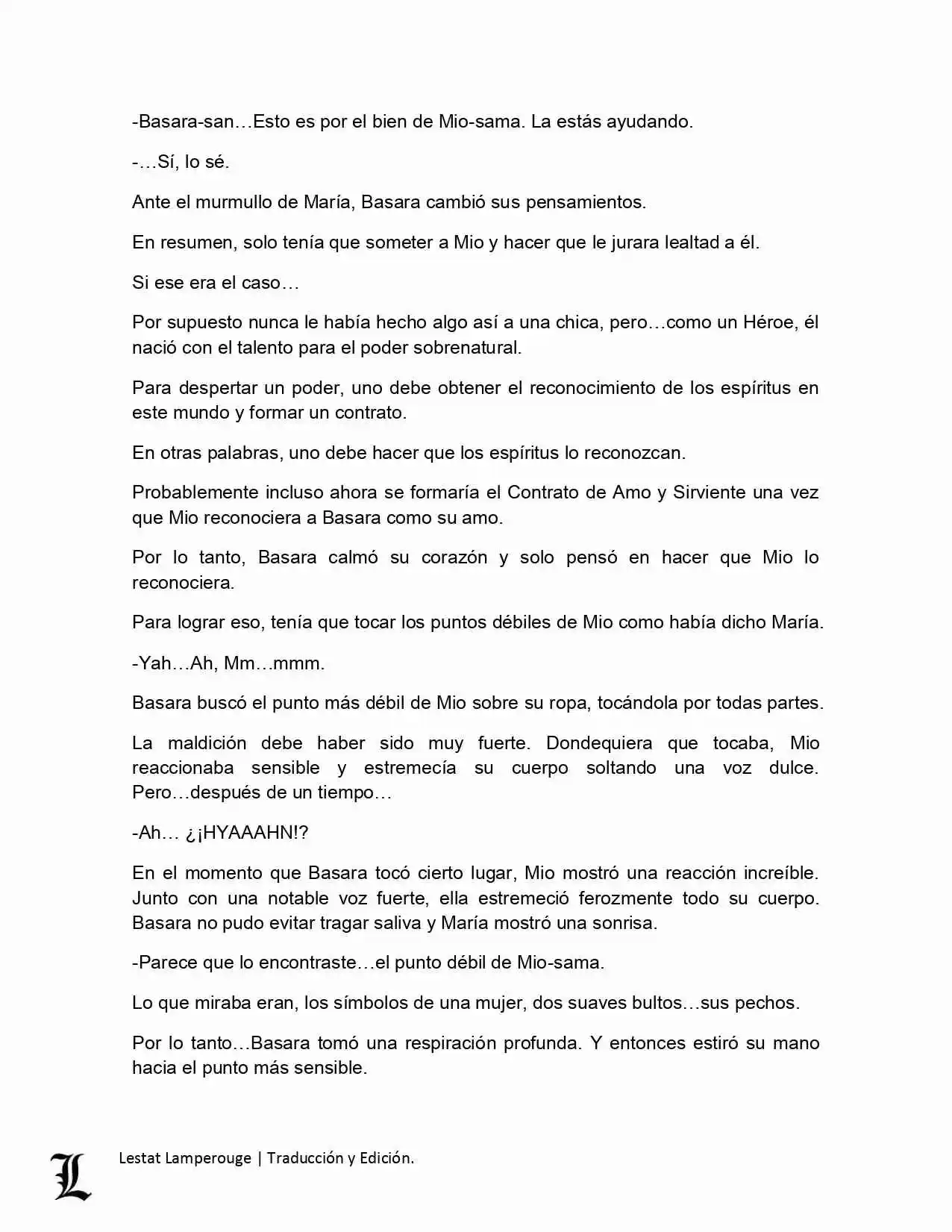 Shinmai Maou No Testament (Novela) (Novela) - Capítulo 2 - Página 29 - LectorTMOo