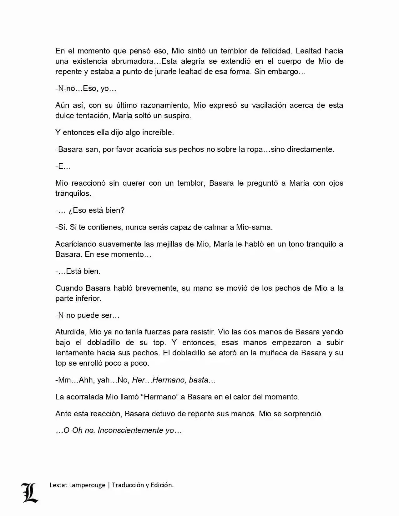 Shinmai Maou No Testament (Novela) (Novela) - Capítulo 2 - Página 32 - LectorTMOo