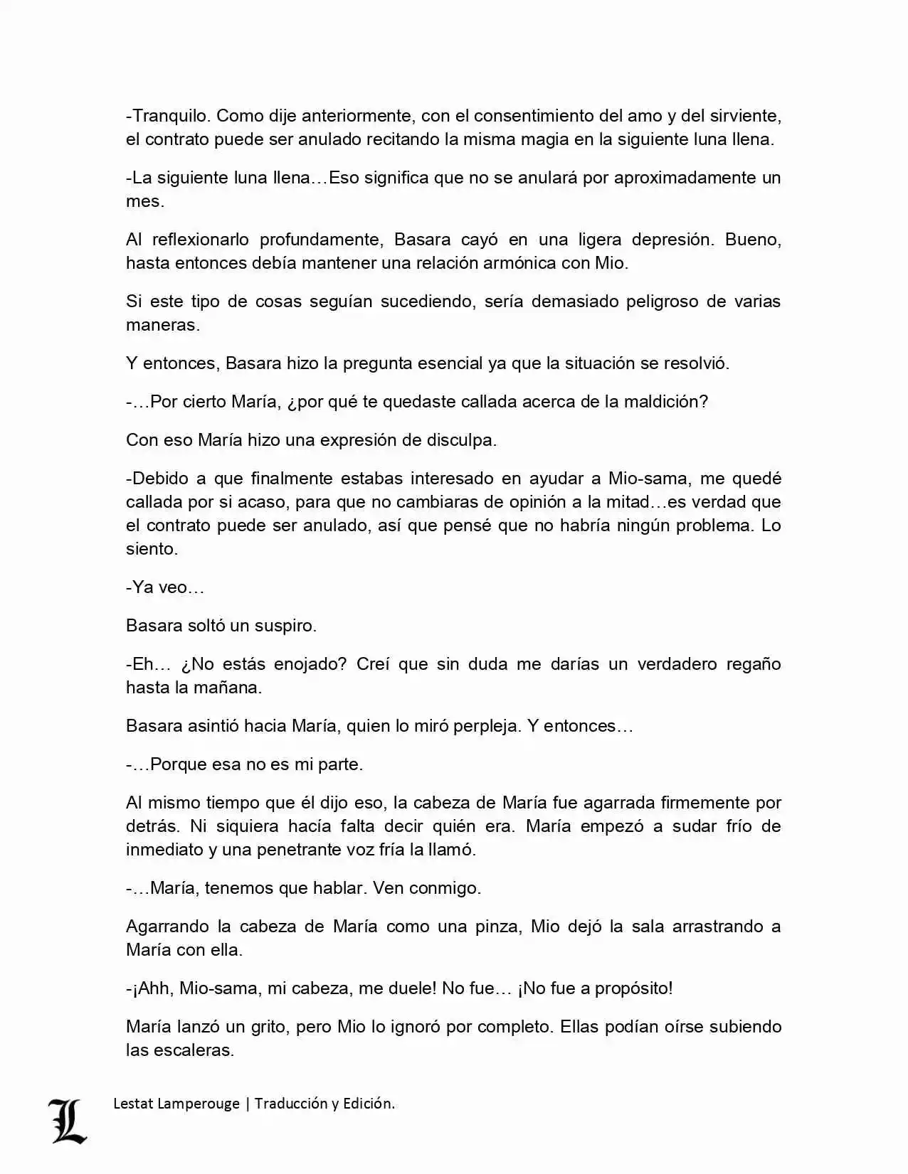 Shinmai Maou No Testament (Novela) (Novela) - Capítulo 2 - Página 36 - LectorTMOo