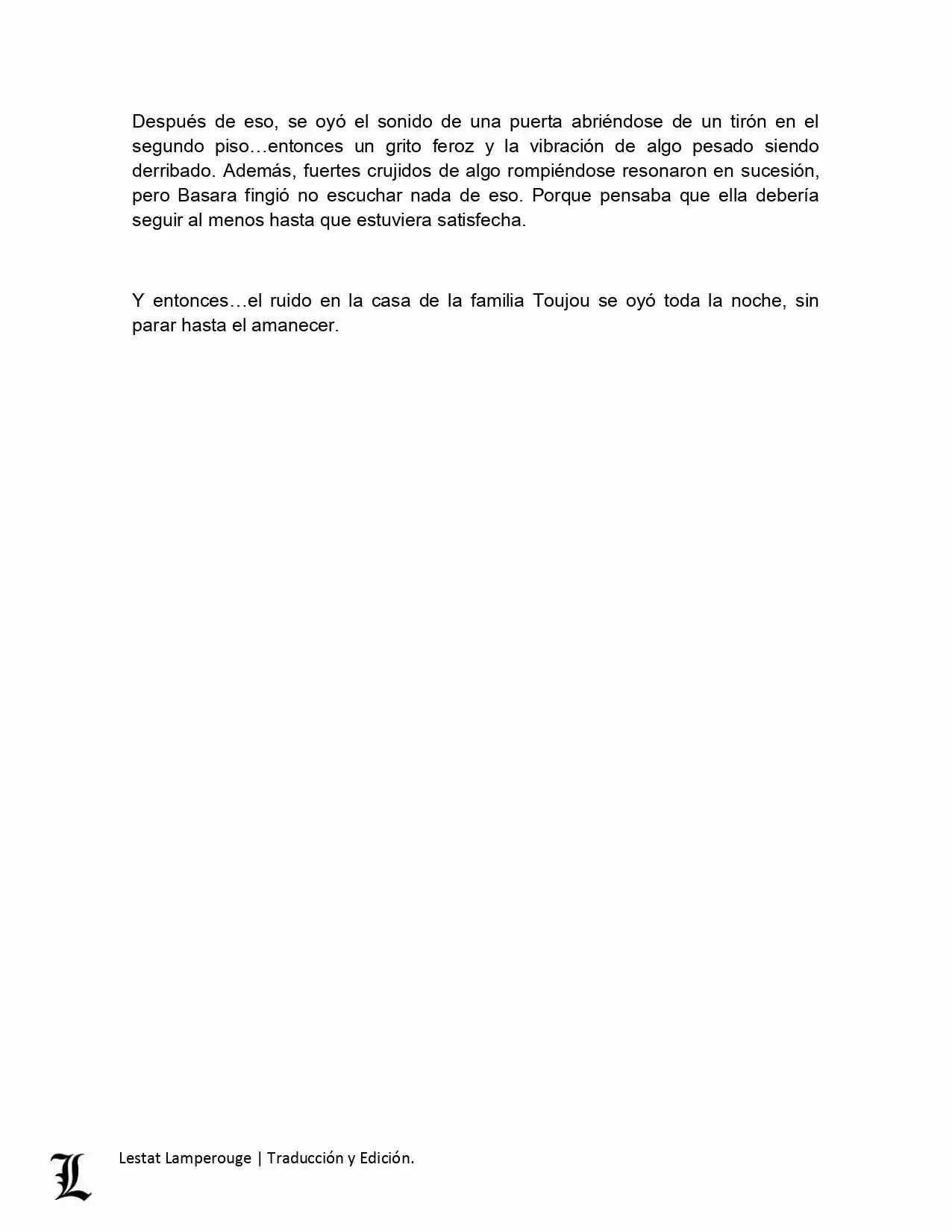 Shinmai Maou No Testament (Novela) (Novela) - Capítulo 2 - Página 37 - LectorTMOo